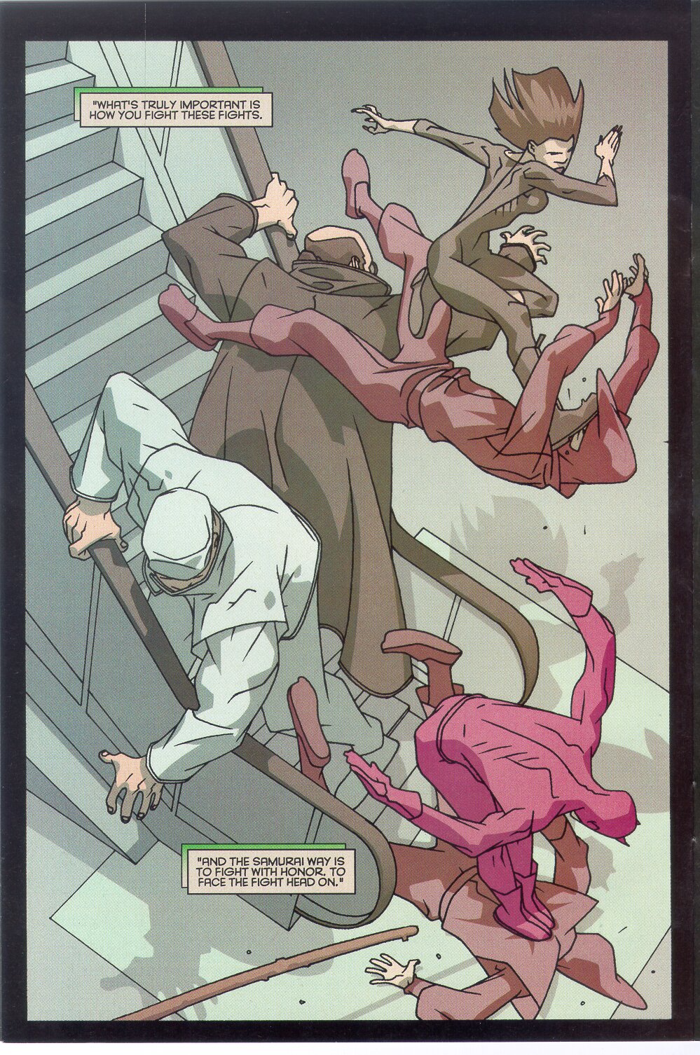 Read online Superman's Pal Jimmy Olsen comic -  Issue # Daredevil - Ninja (2001) - 66