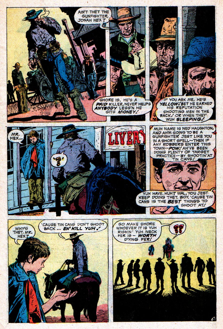 Read online Weird Western Tales (1972) comic -  Issue #17 - 5