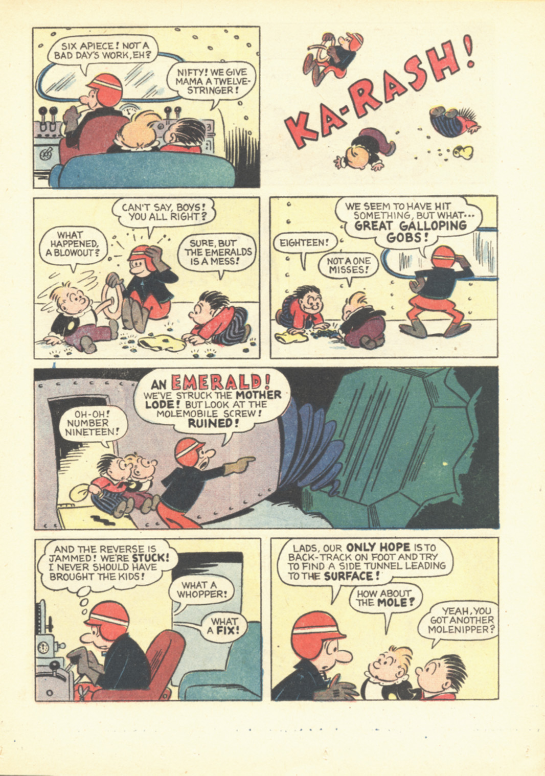 Read online Four Color Comics comic -  Issue #881 - 13