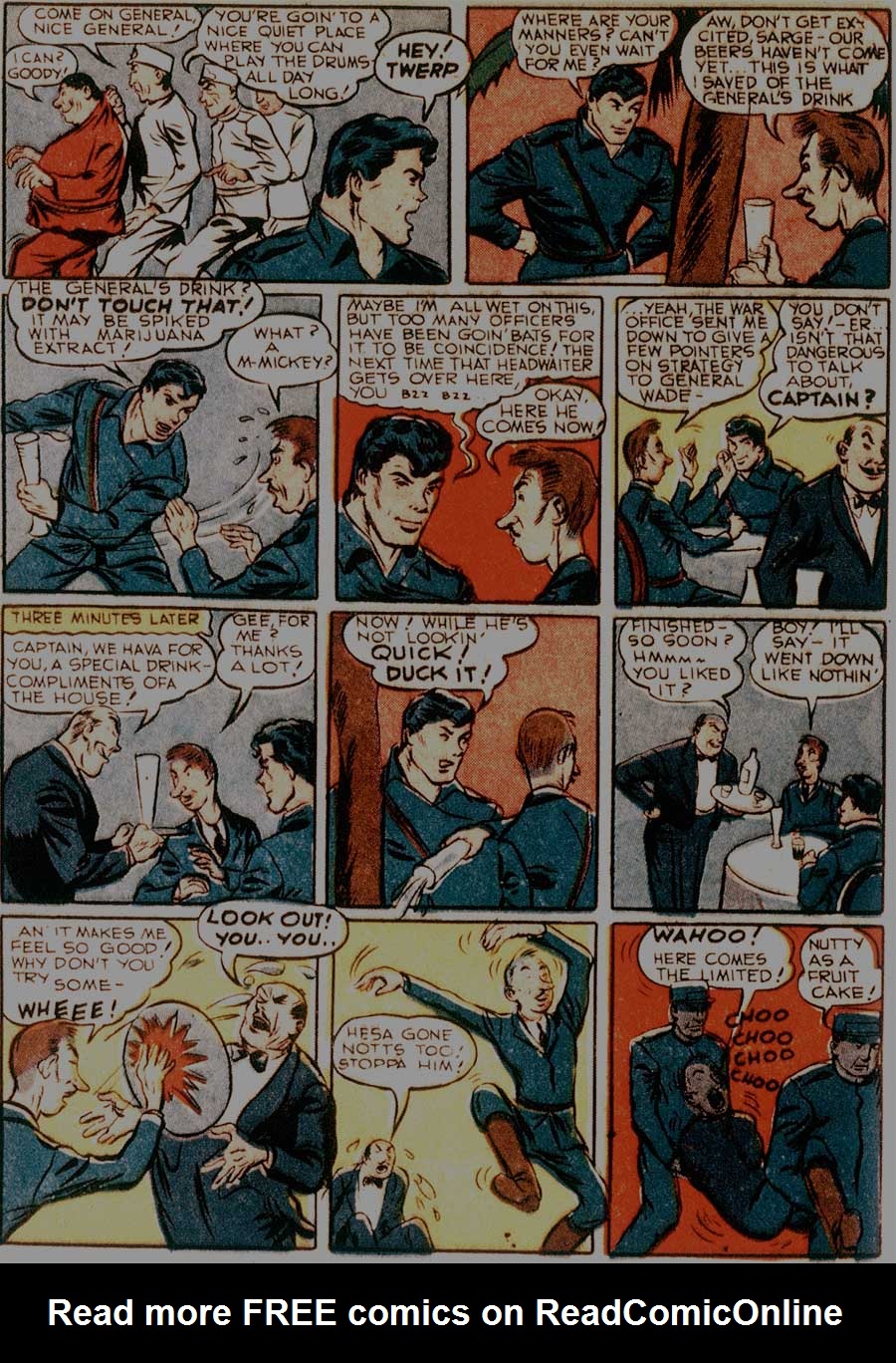 Read online Pep Comics comic -  Issue #23 - 37