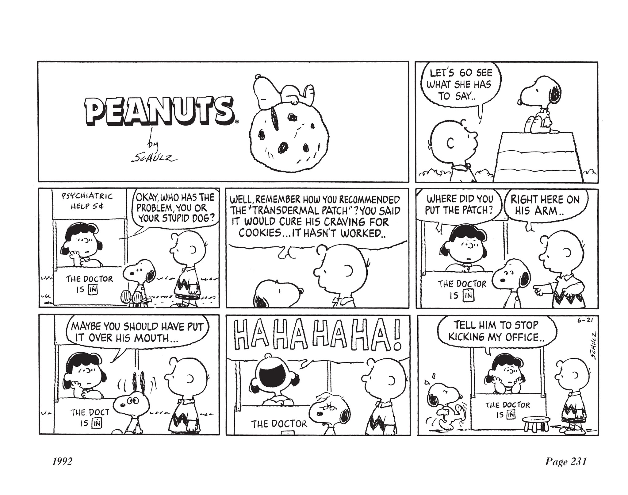 Read online The Complete Peanuts comic -  Issue # TPB 21 - 245