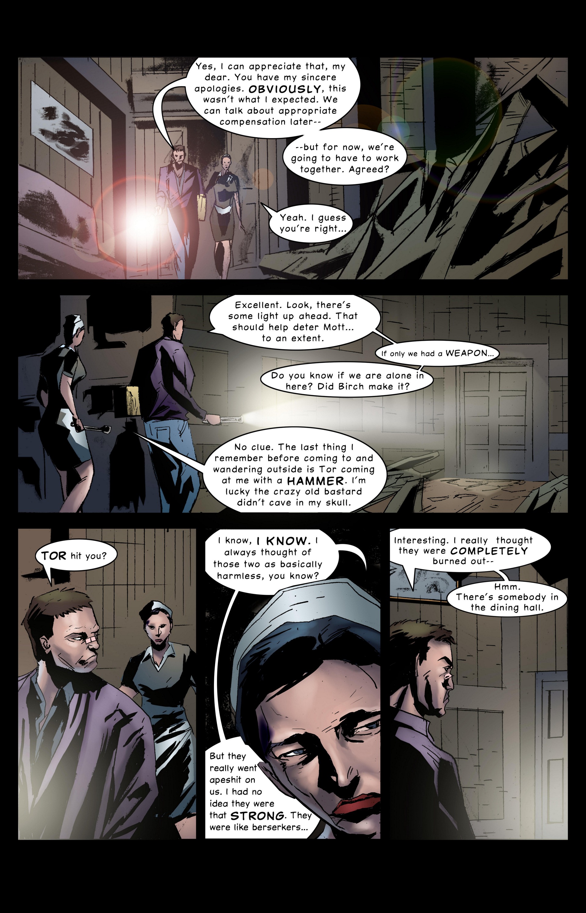 Read online Alan Wake comic -  Issue # Psycho Thriller - 9