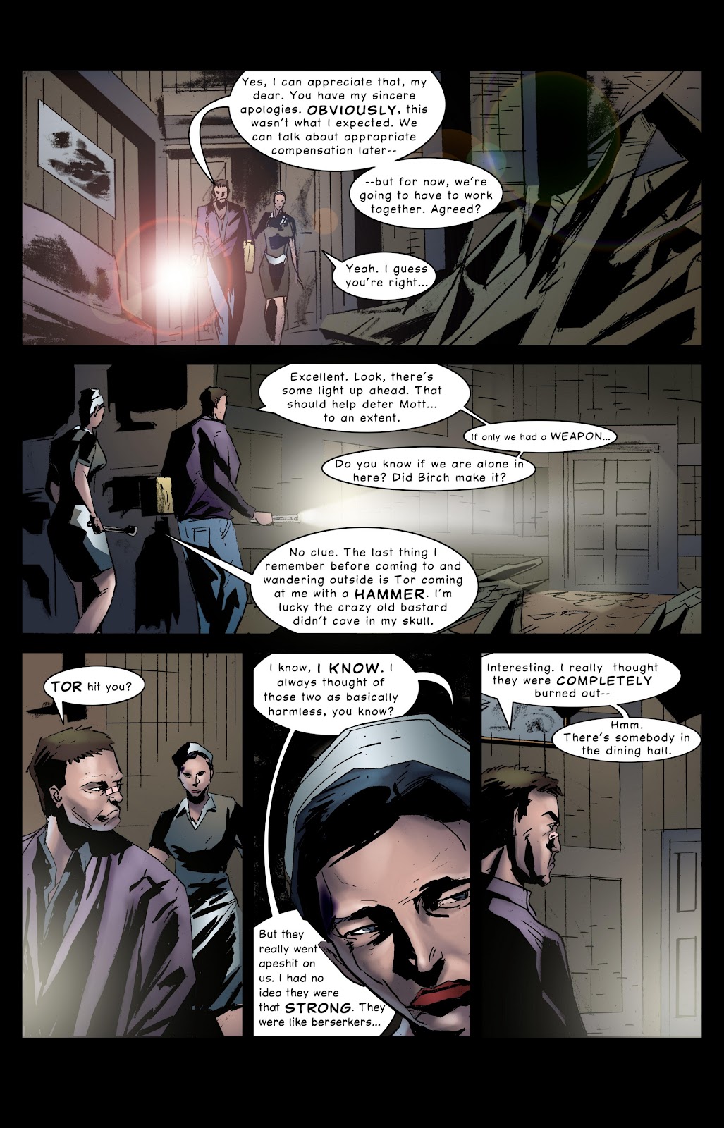 Alan Wake issue Psycho Thriller - Page 9
