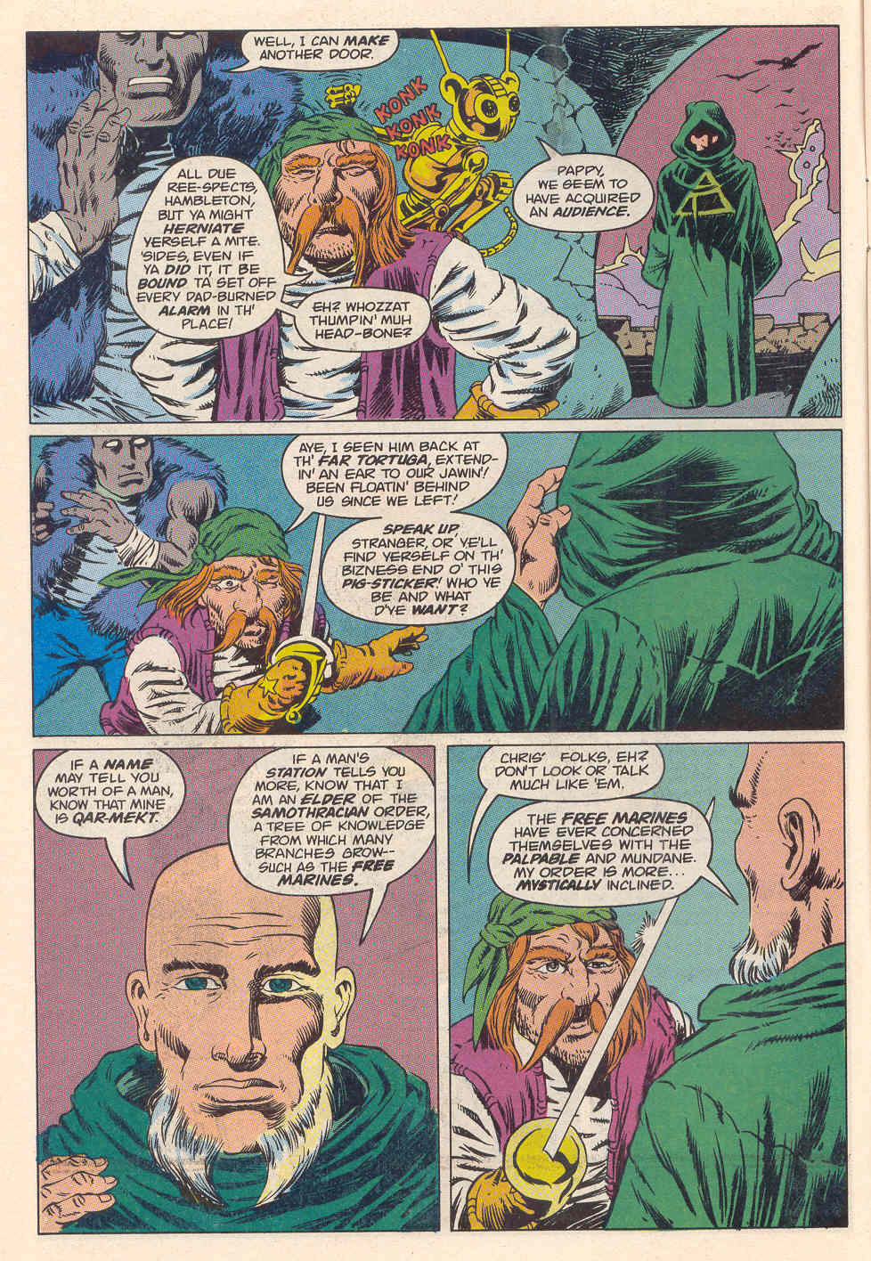 Read online Starslayer comic -  Issue #26 - 8