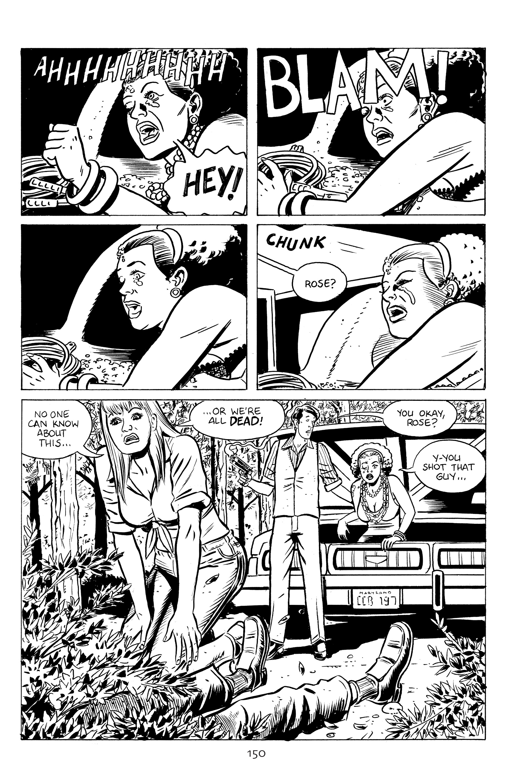 Read online Stray Bullets: Sunshine & Roses comic -  Issue # _TPB 1 (Part 2) - 52