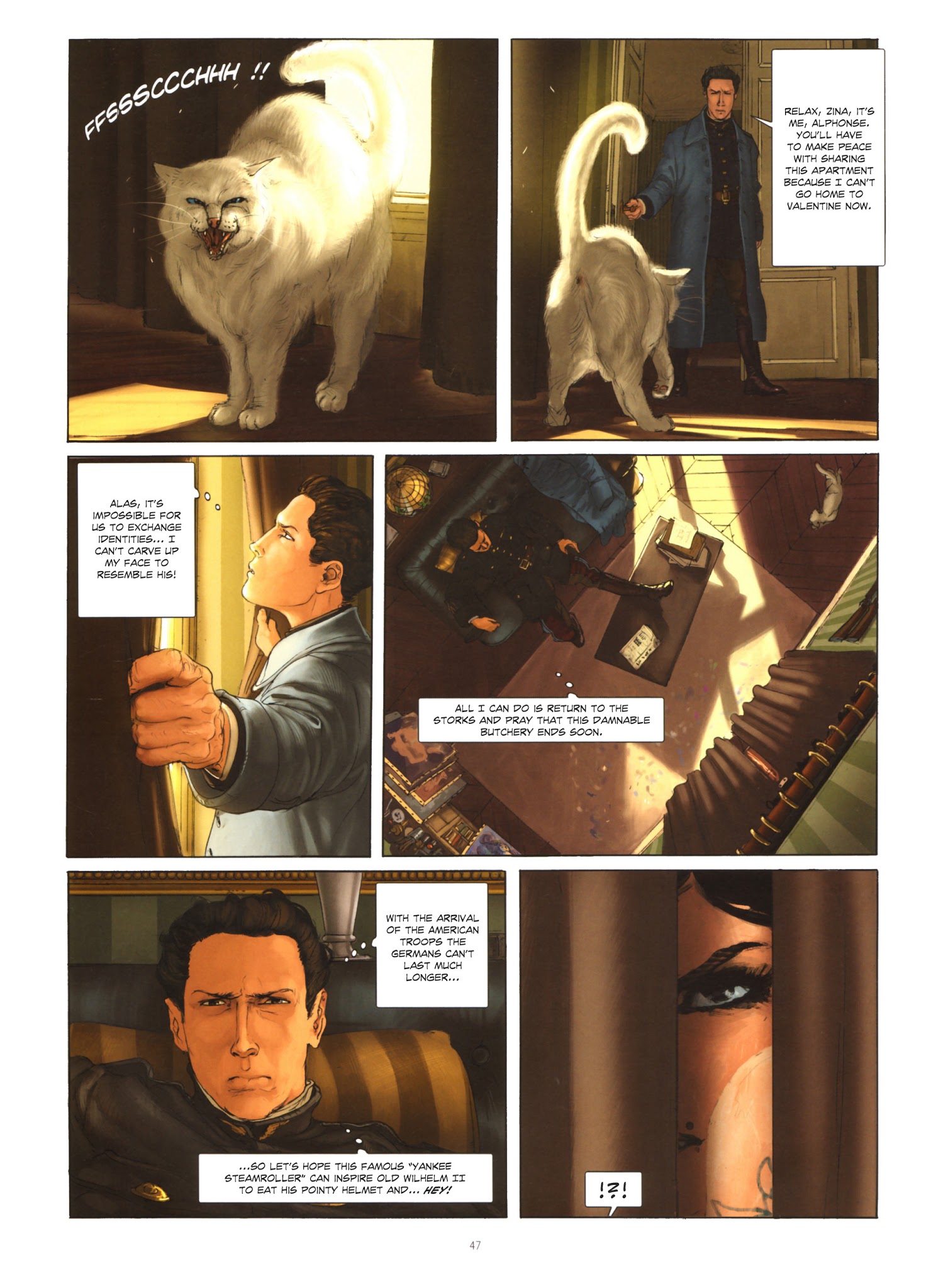 Read online Le Pilote à l'Edelweiss comic -  Issue #2 - 49