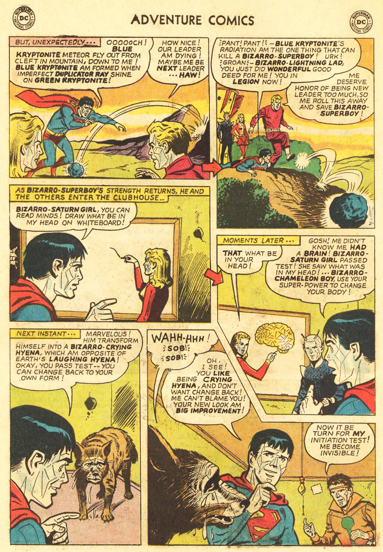 Read online Adventure Comics (1938) comic -  Issue #329 - 10