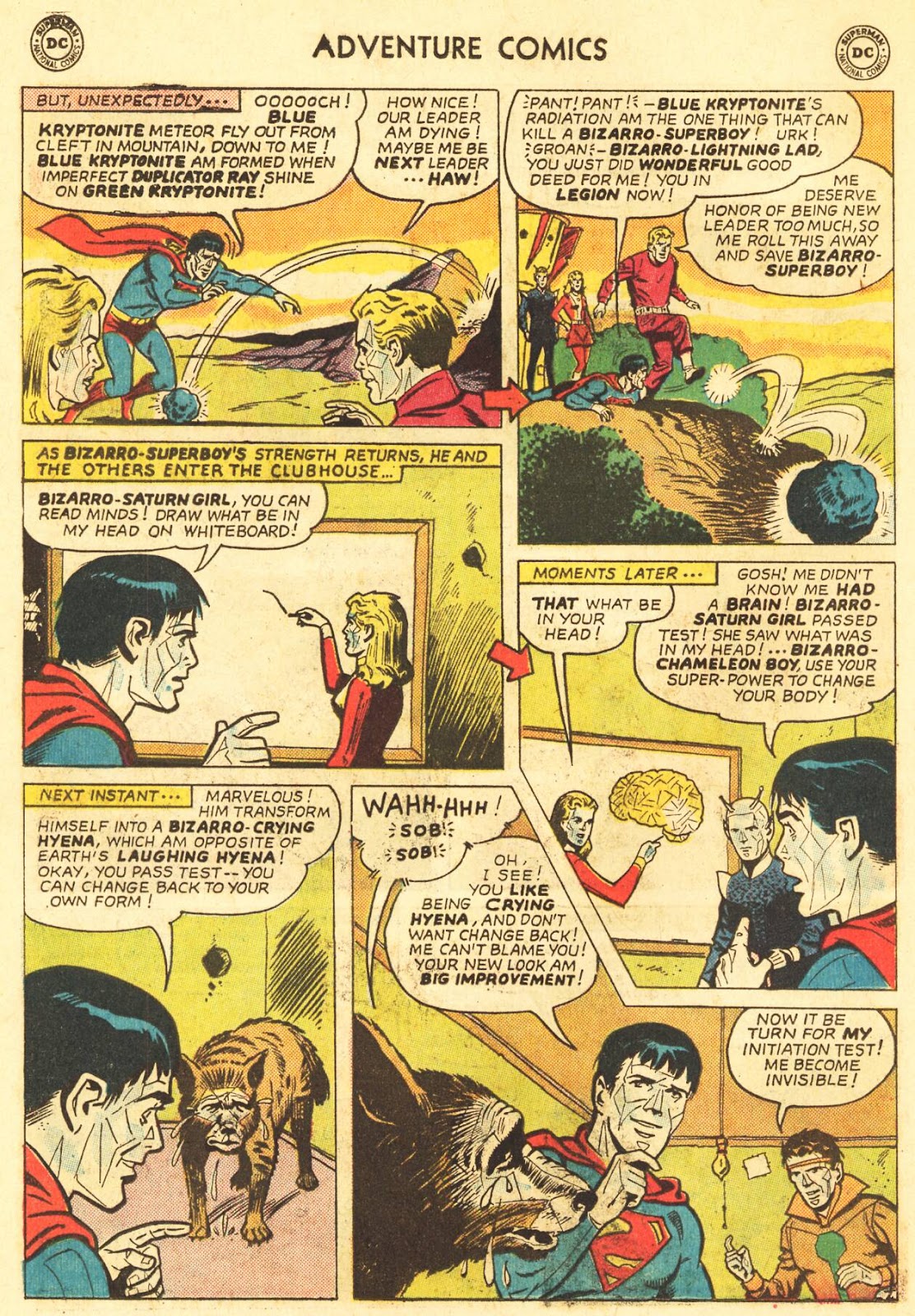 Adventure Comics (1938) issue 329 - Page 10