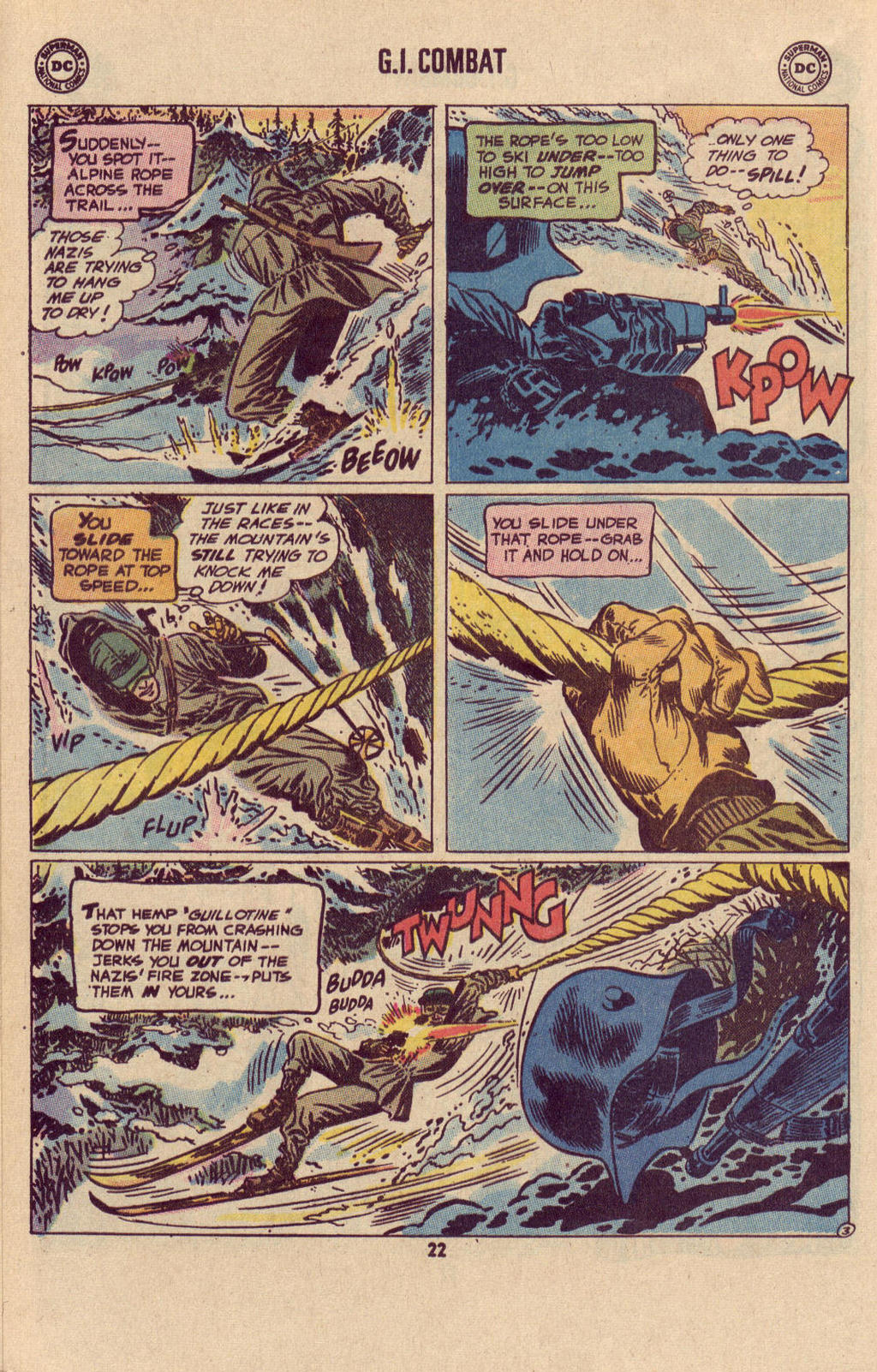 Read online G.I. Combat (1952) comic -  Issue #146 - 24