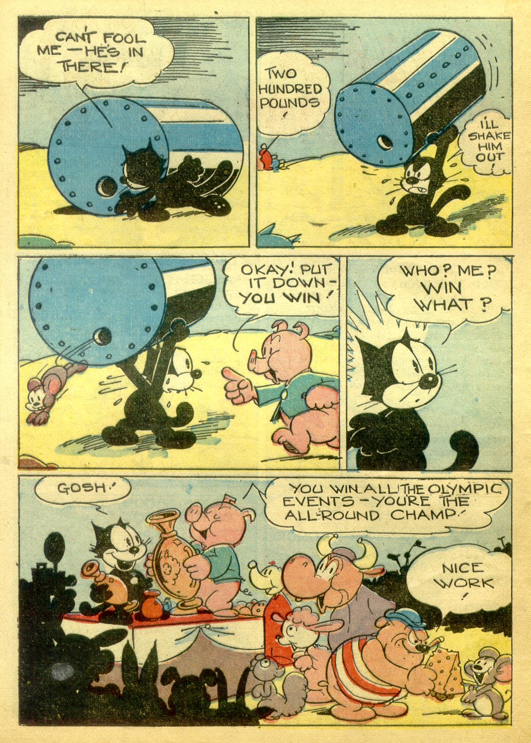 Read online Felix the Cat (1948) comic -  Issue #4 - 42