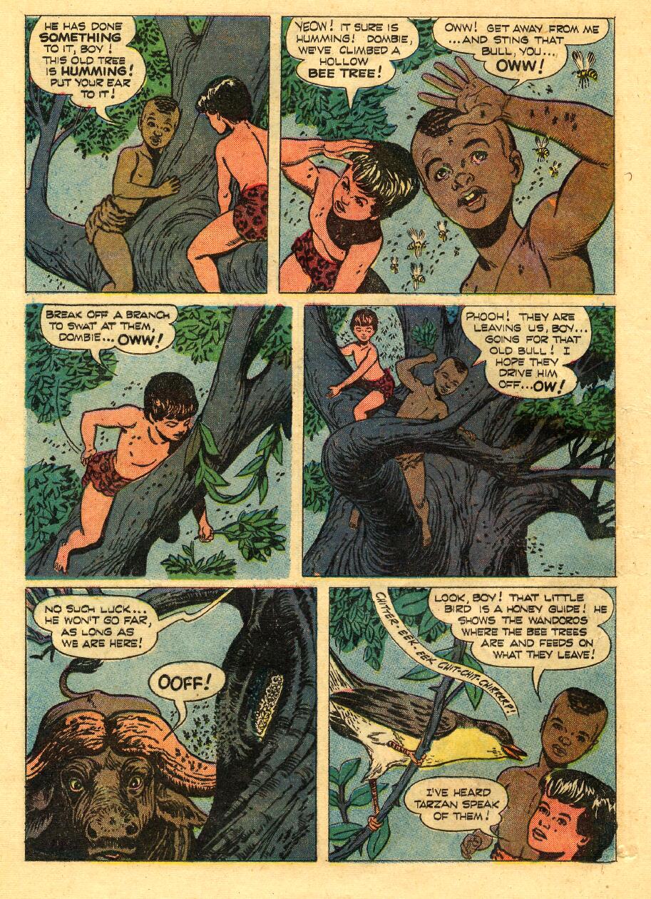 Read online Tarzan (1948) comic -  Issue #59 - 26