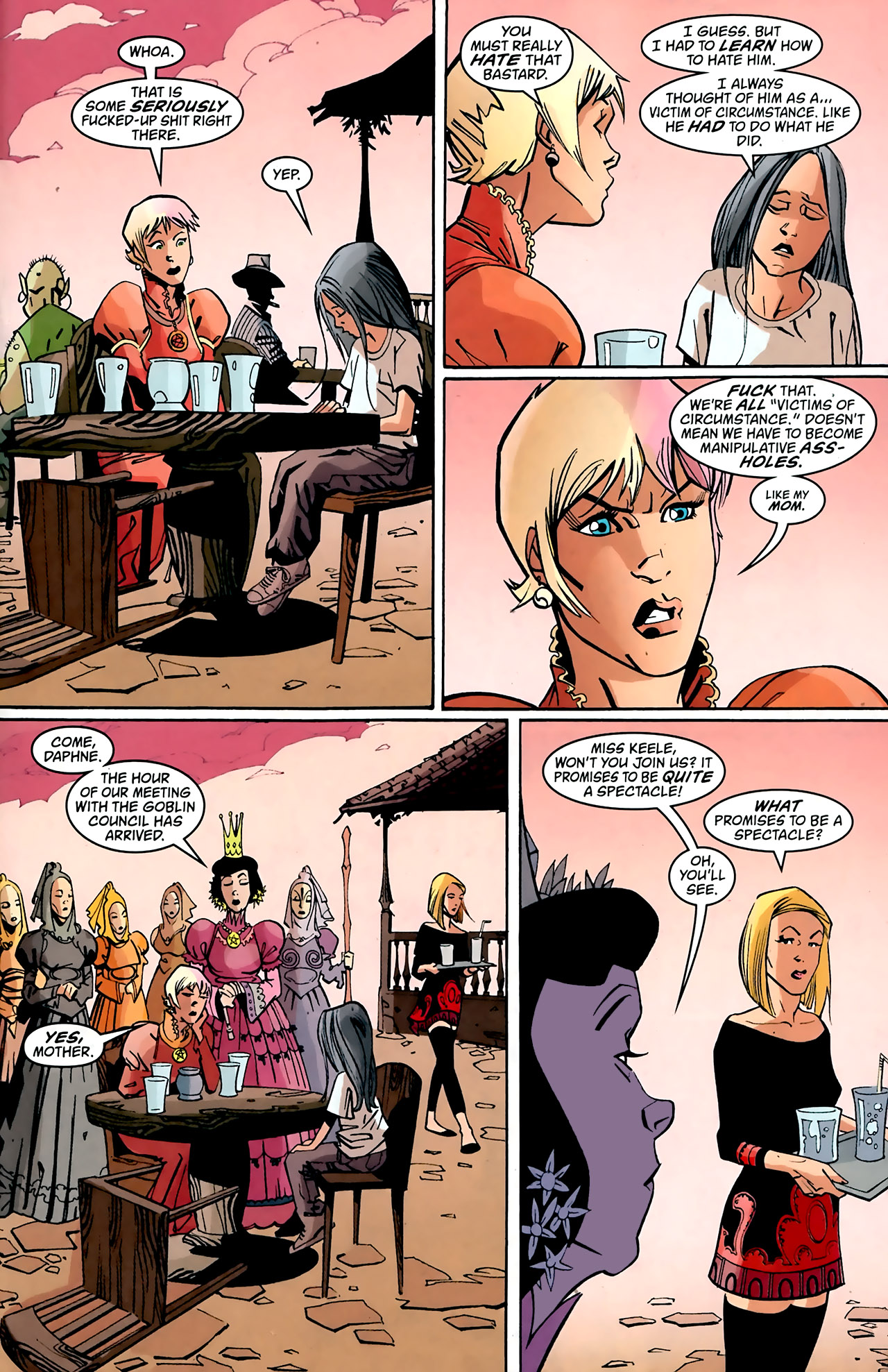 Read online House of Mystery (2008) comic -  Issue #26 - 20