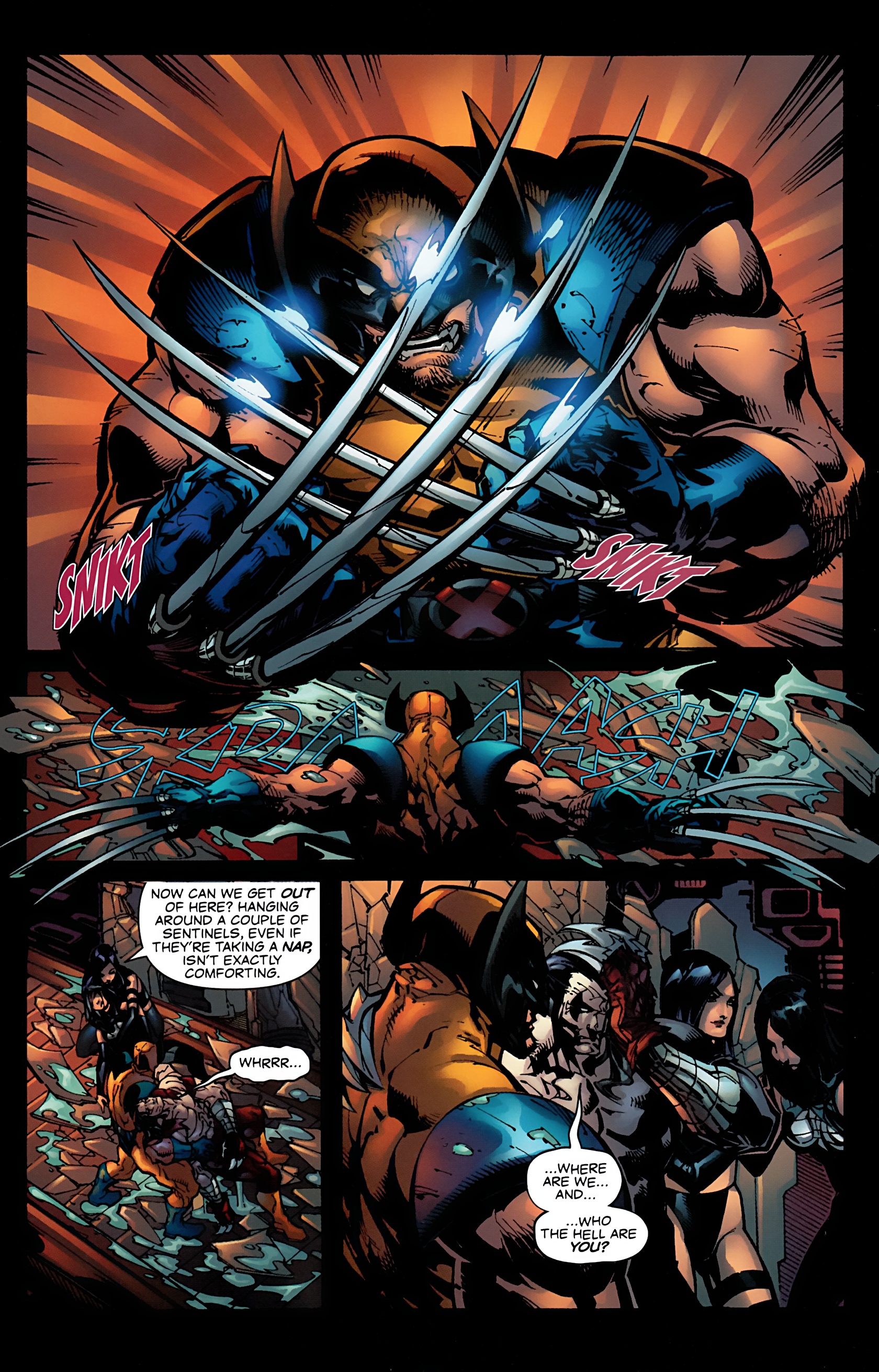 Cyberforce / X-Men Full #1 - English 14