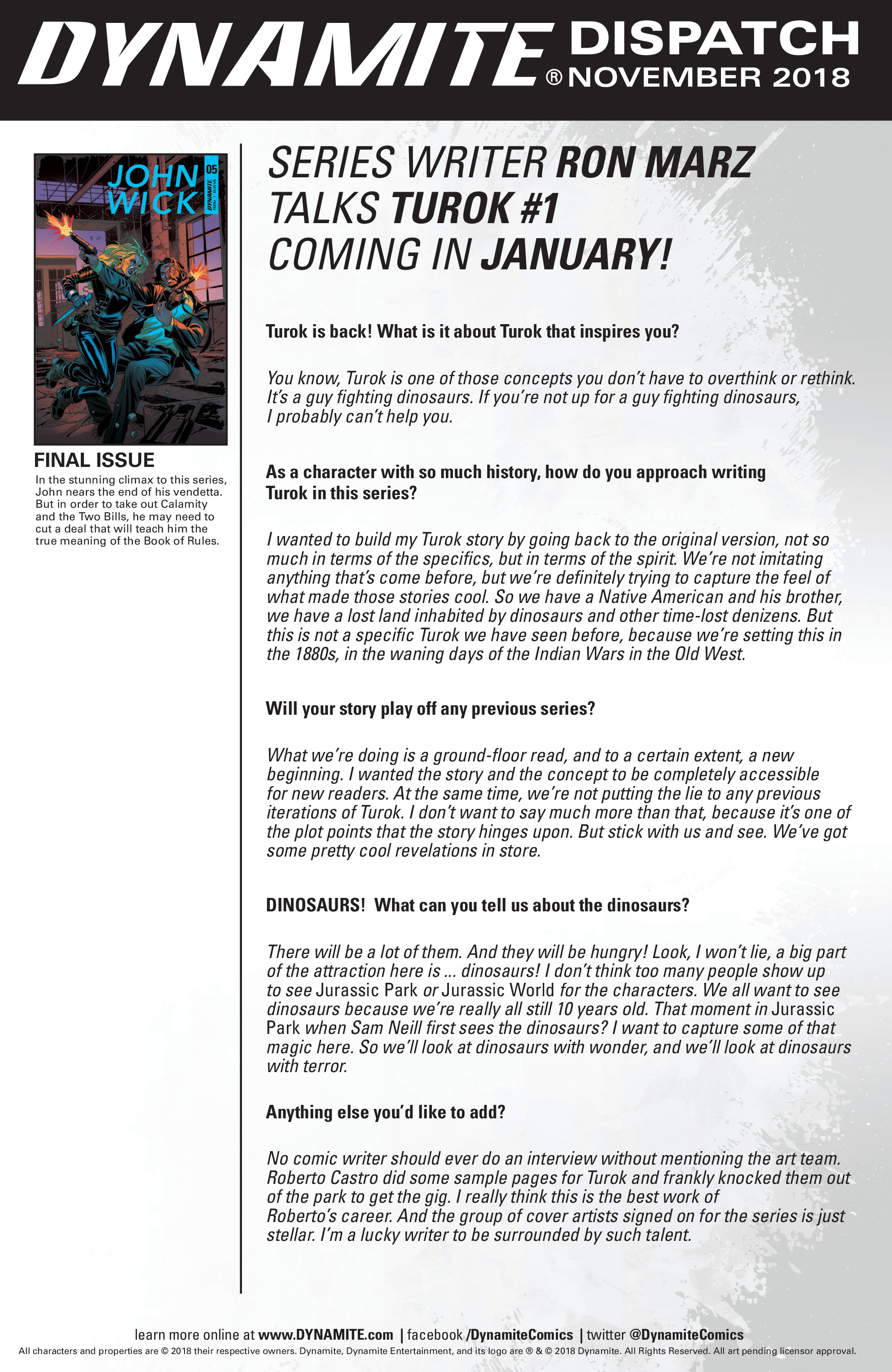 Read online John Wick comic -  Issue #4 - 27