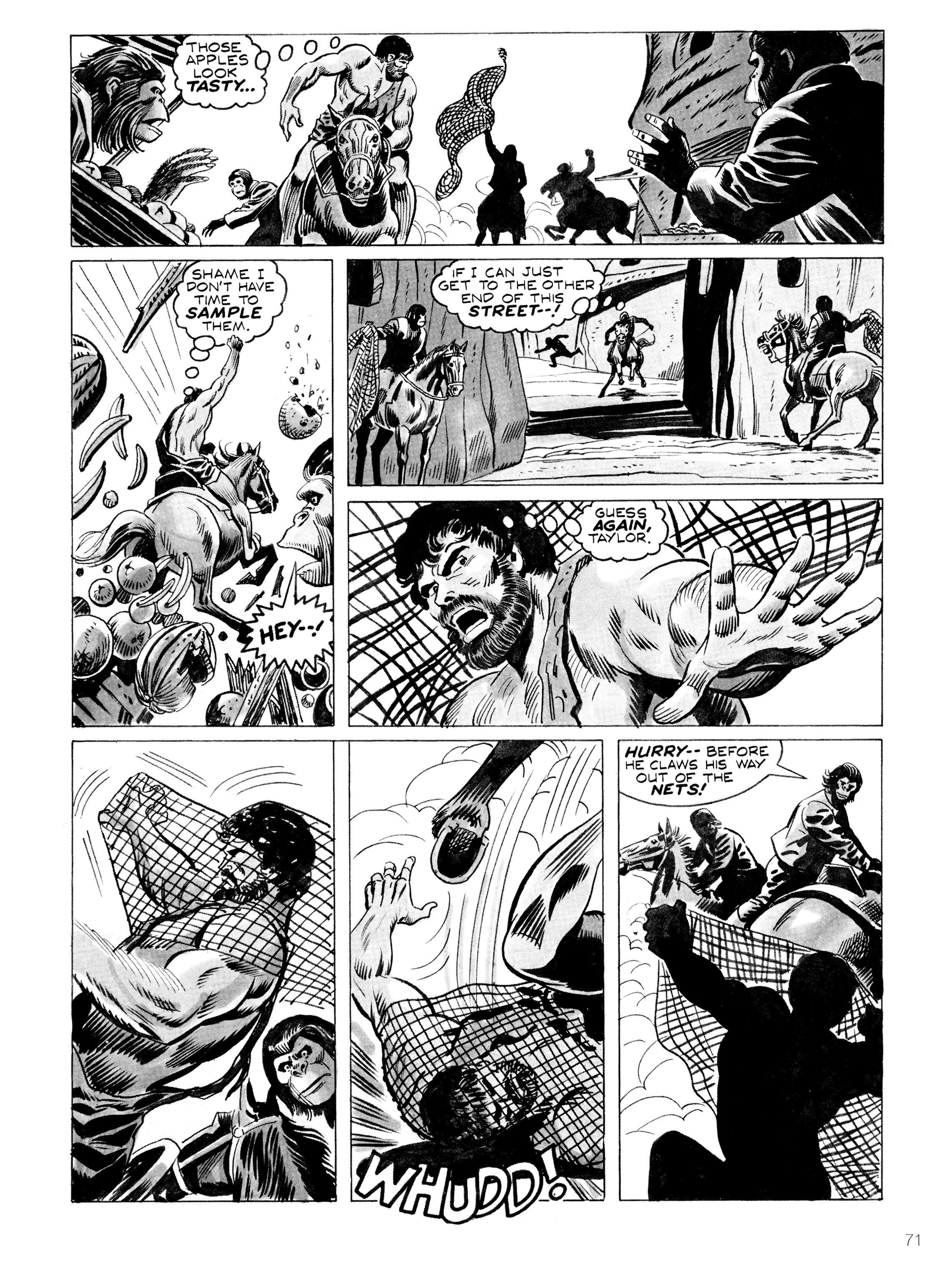 Read online Planet of the Apes: Archive comic -  Issue # TPB 2 (Part 1) - 68