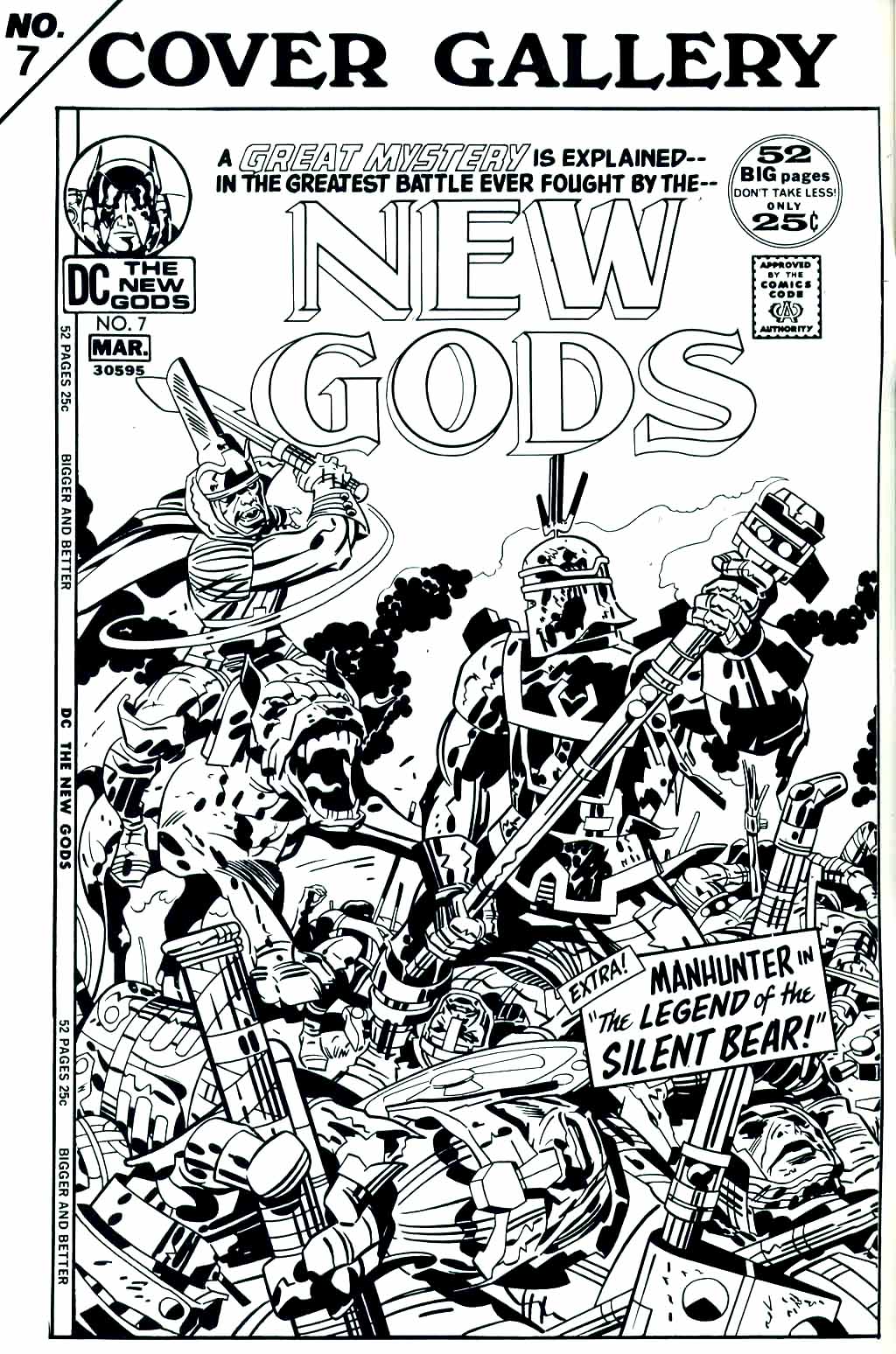 Read online New Gods (1984) comic -  Issue #4 - 3