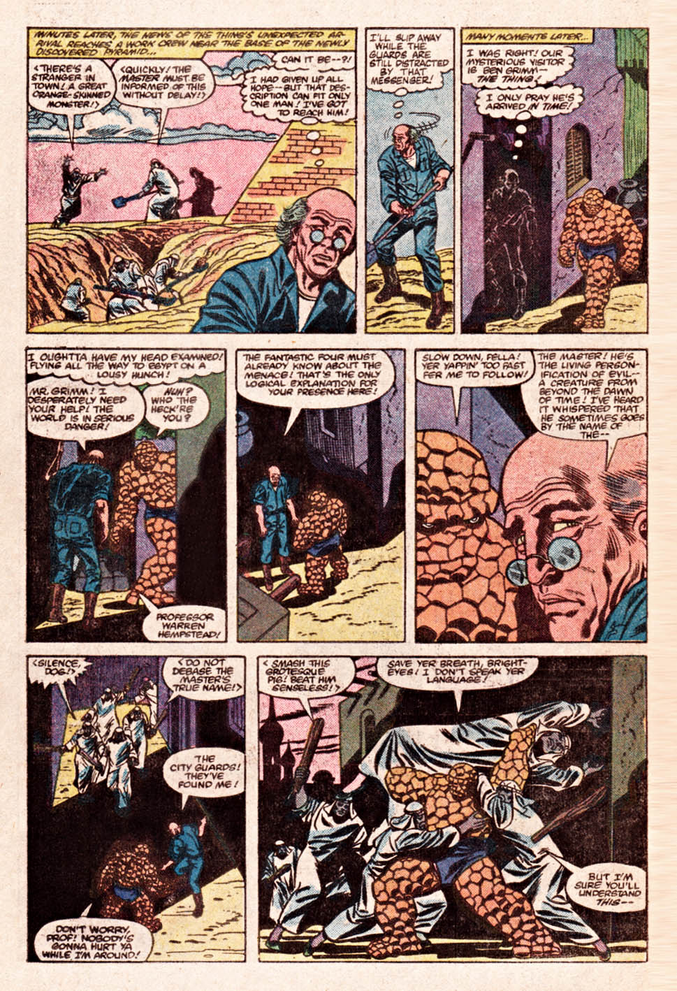 Marvel Two-In-One (1974) issue 91 - Page 8
