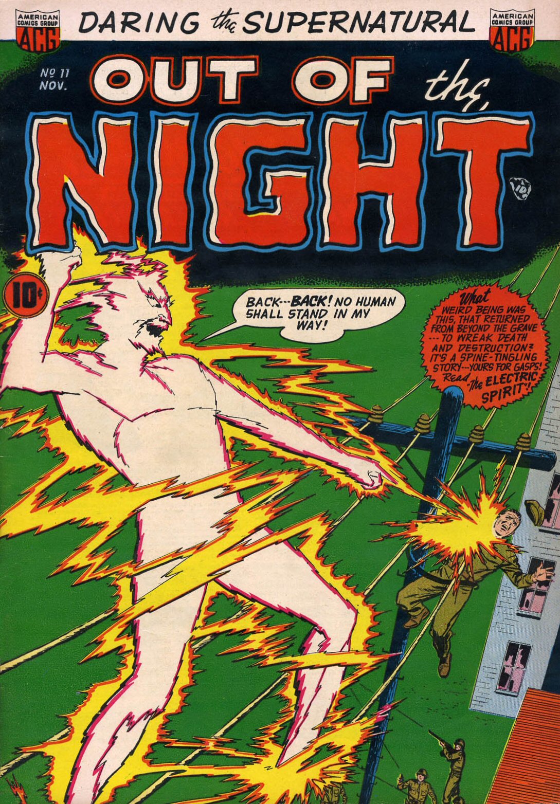 Read online Out of the Night comic -  Issue #11 - 1