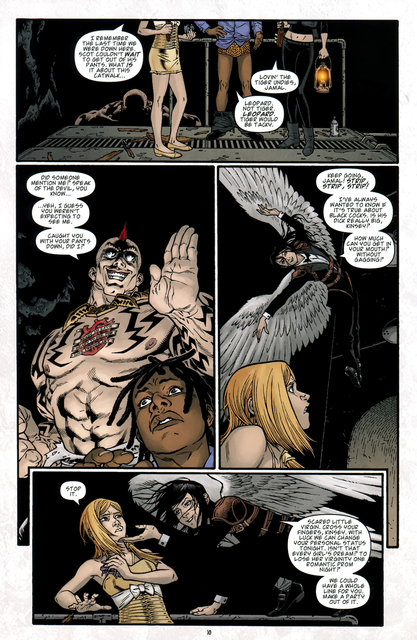 Read online Locke & Key: Omega comic -  Issue #5 - 13