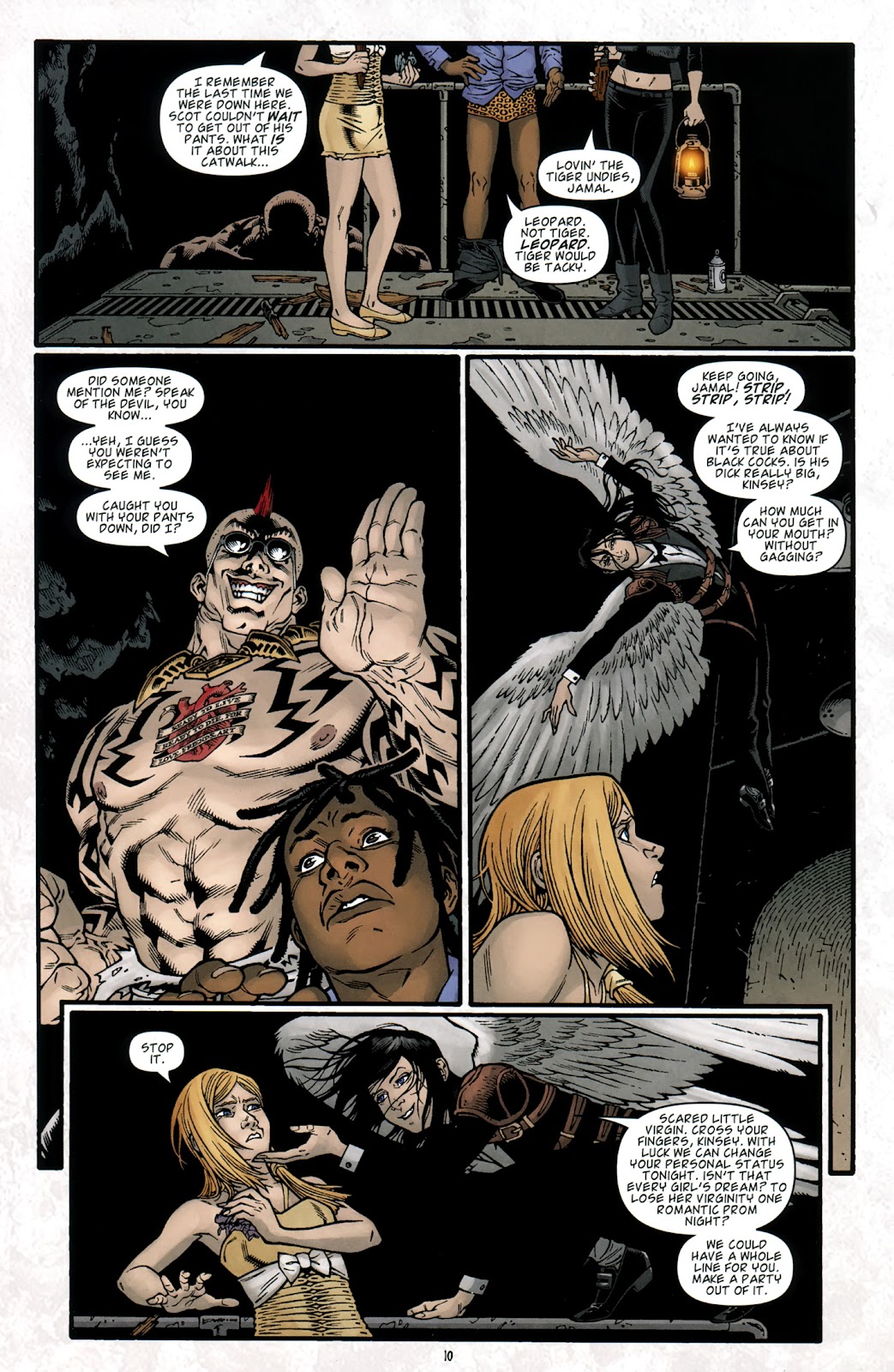 Locke & Key: Omega issue 5 - Page 13