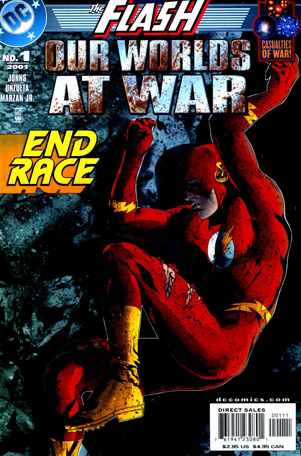 Read online The Flash: Our Worlds at War comic -  Issue # Full - 1