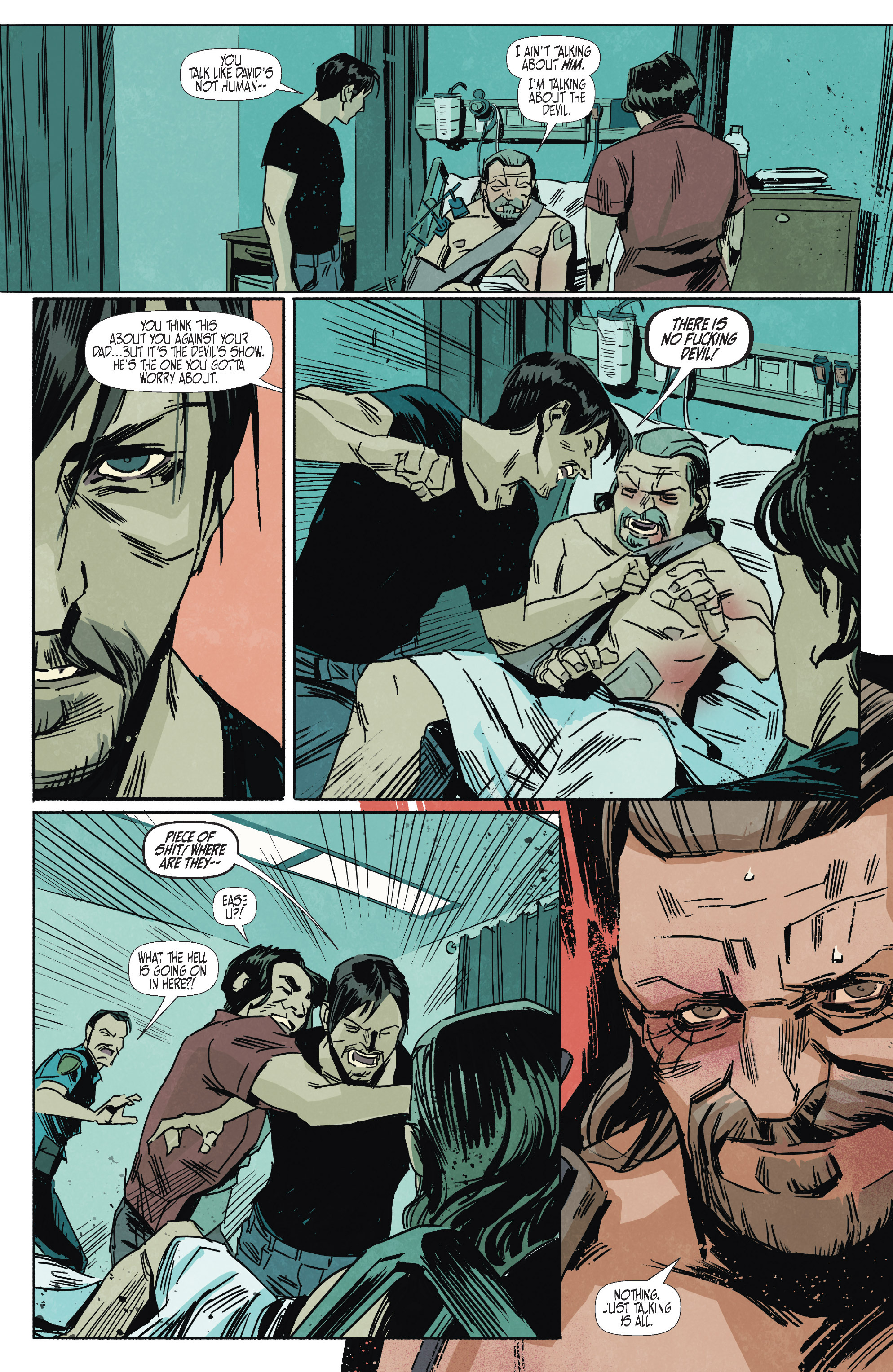 Read online Sons of the Devil comic -  Issue #11 - 15