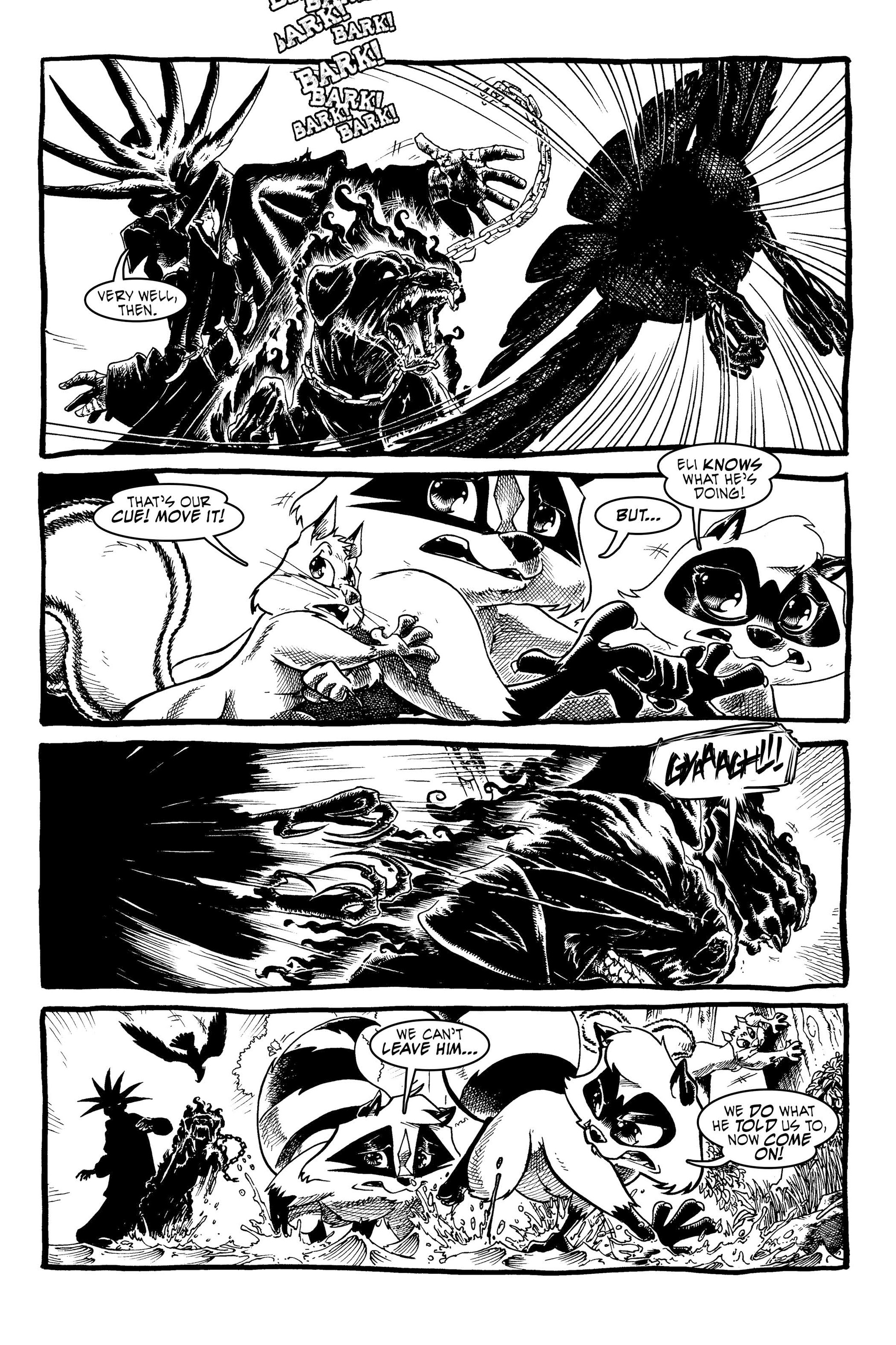 Read online The Wellkeeper comic -  Issue #4 - 12