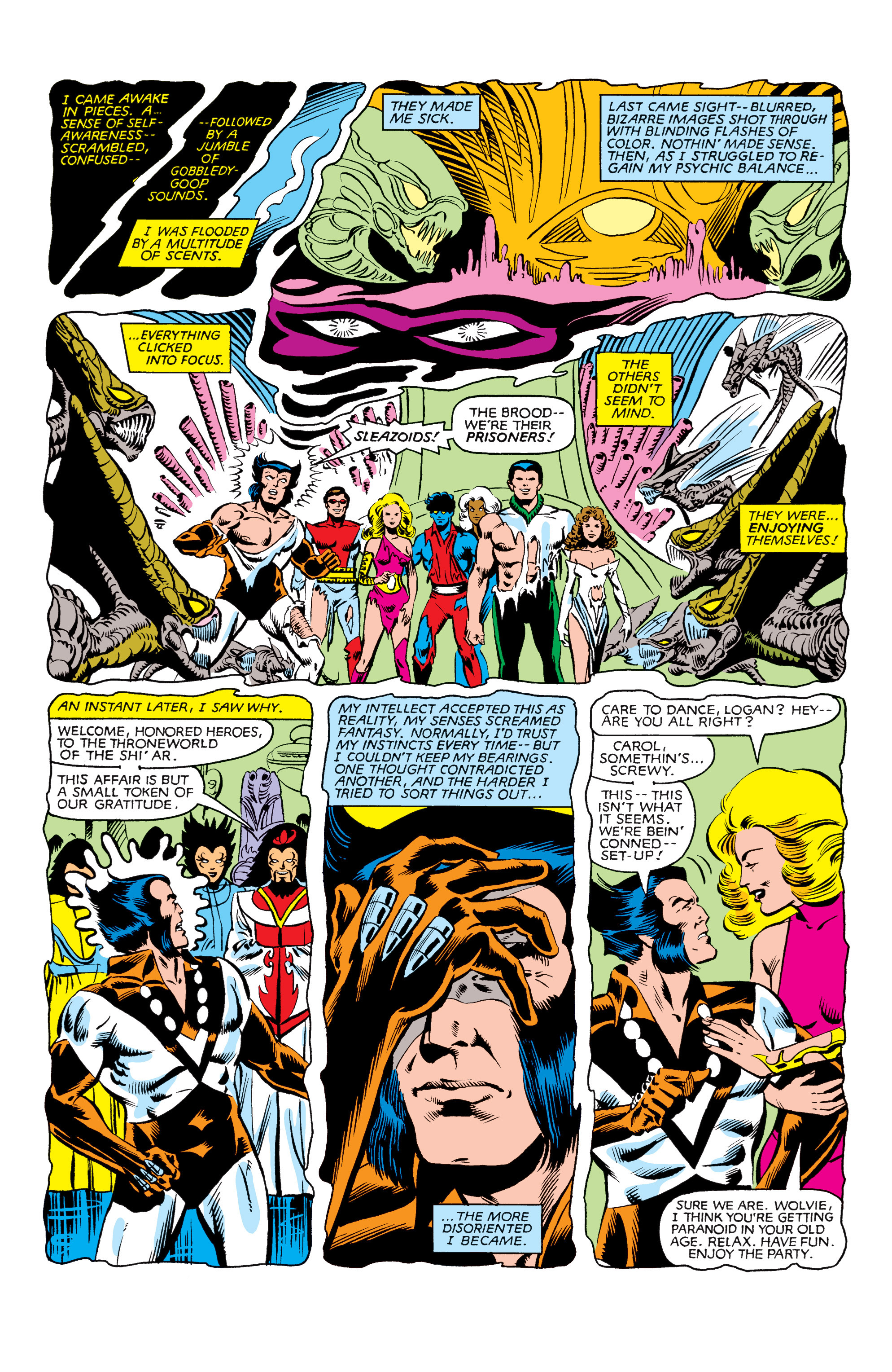 Read online Uncanny X-Men (1963) comic -  Issue #162 - 10