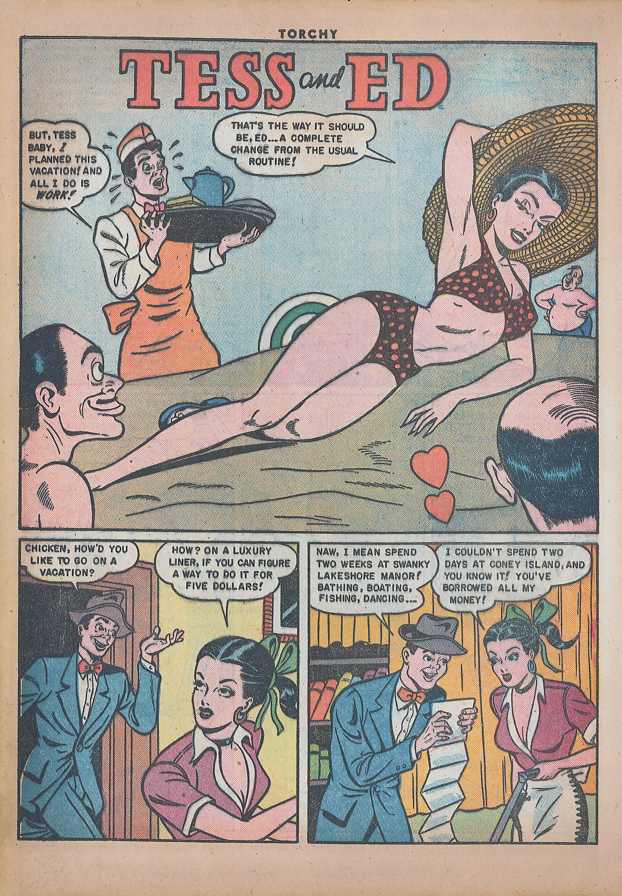 Read online Torchy comic -  Issue #6 - 12