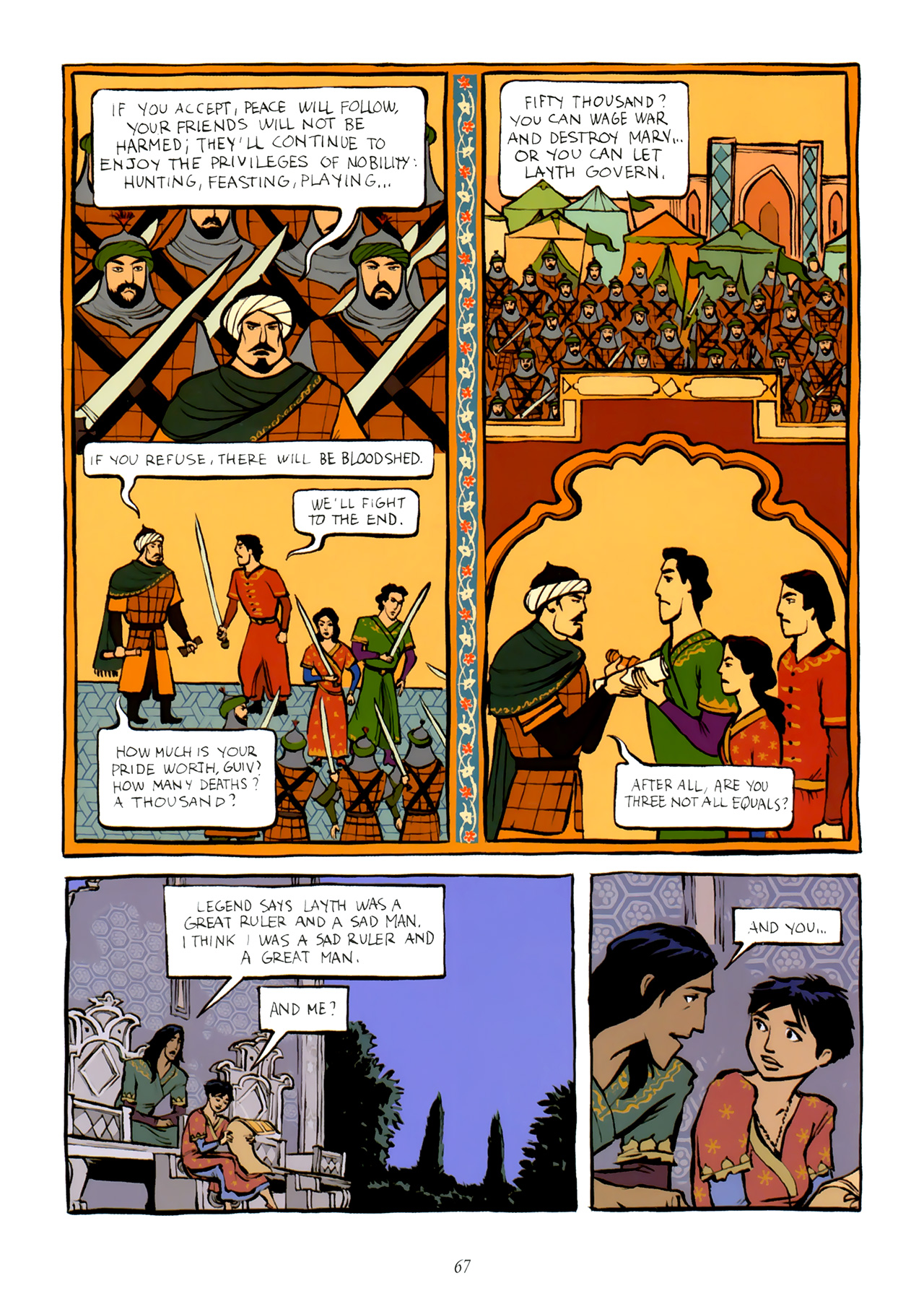 Read online Prince of Persia comic -  Issue # TPB - 69