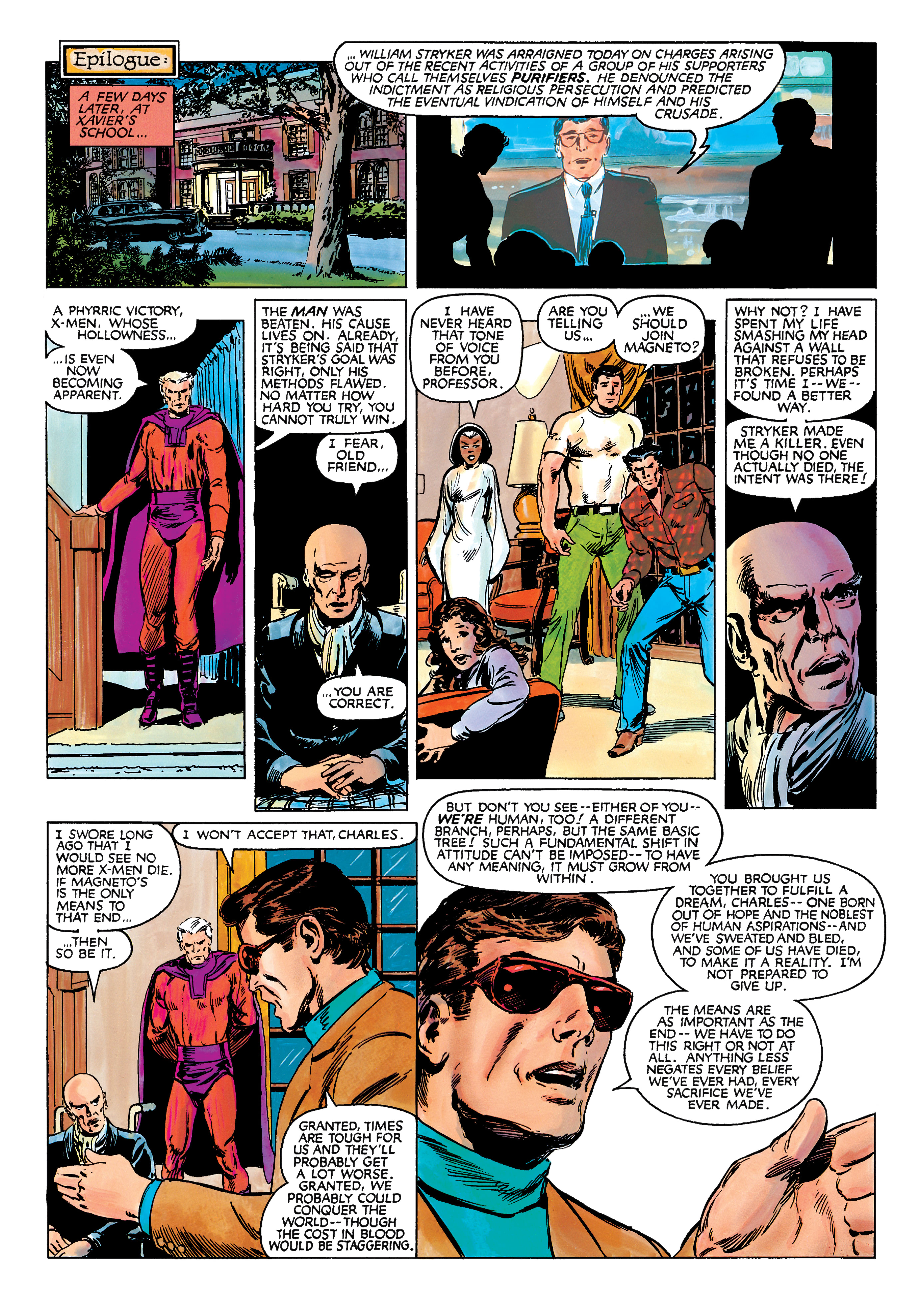Read online X-Men: God Loves, Man Kills Extended Cut comic -  Issue # _TPB - 69