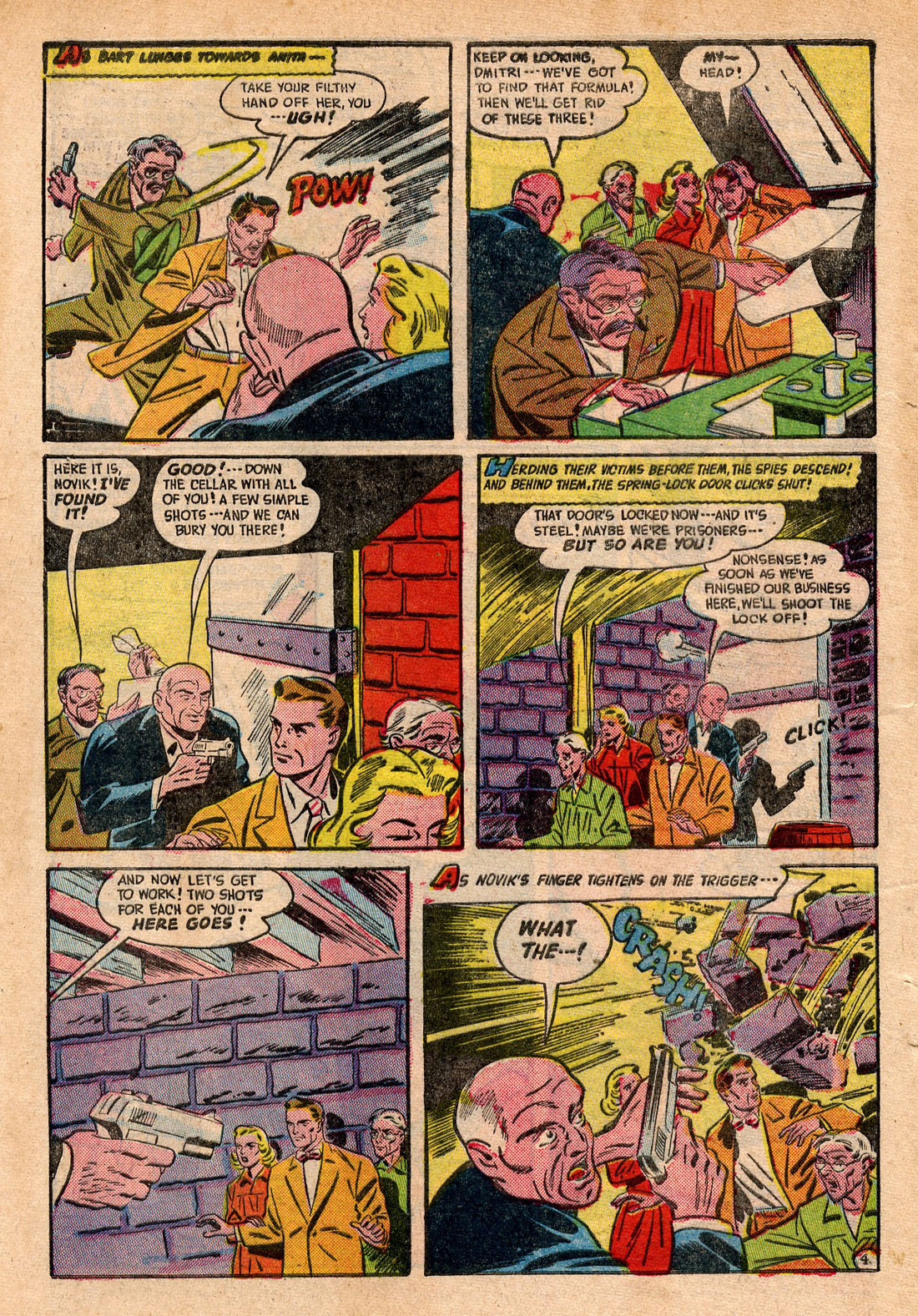Read online Adventures Into The Unknown comic -  Issue #22 - 28