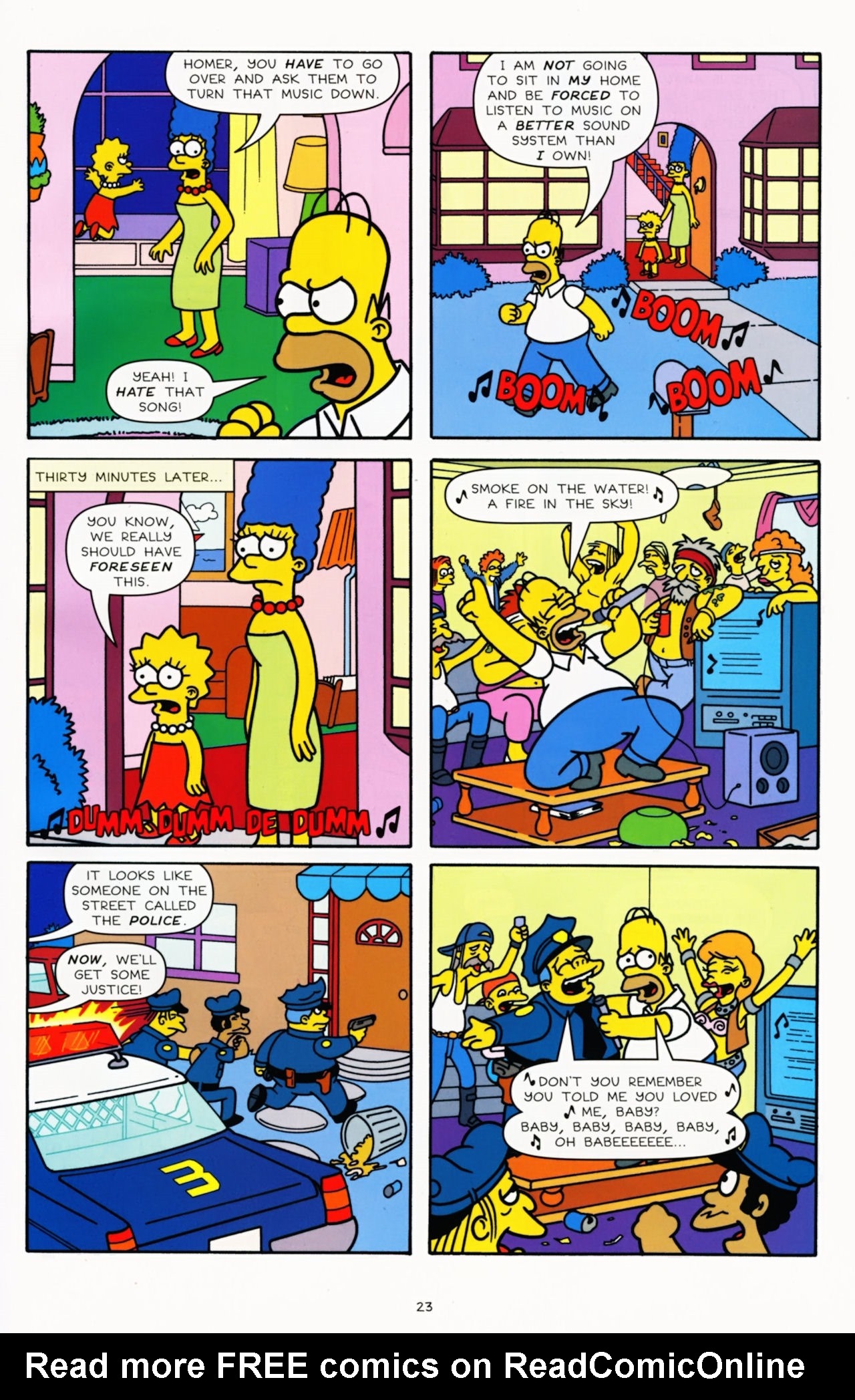 Read online Simpsons Comics comic -  Issue #181 - 18