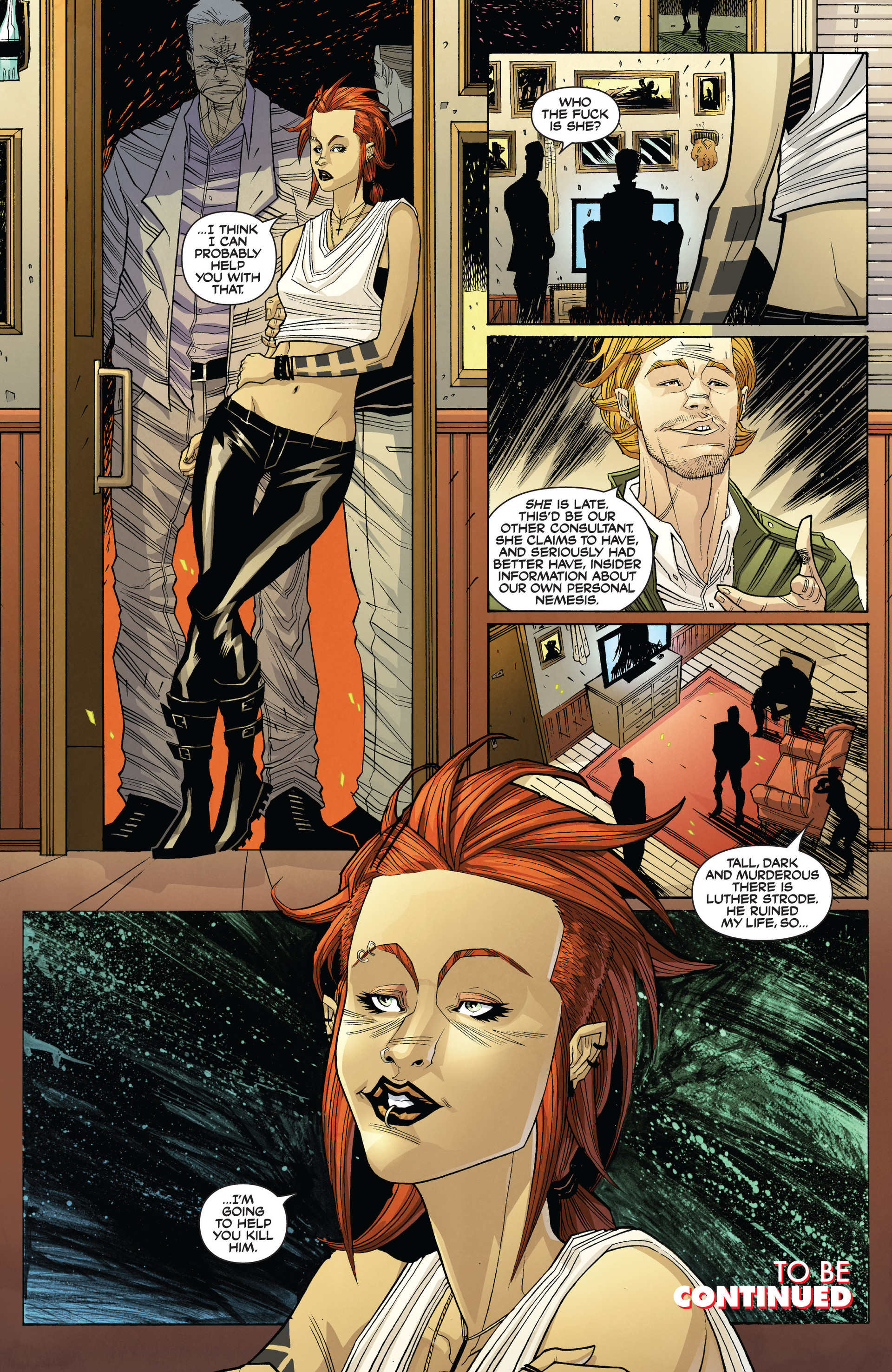 Read online The Legend of Luther Strode comic -  Issue #1 - 23