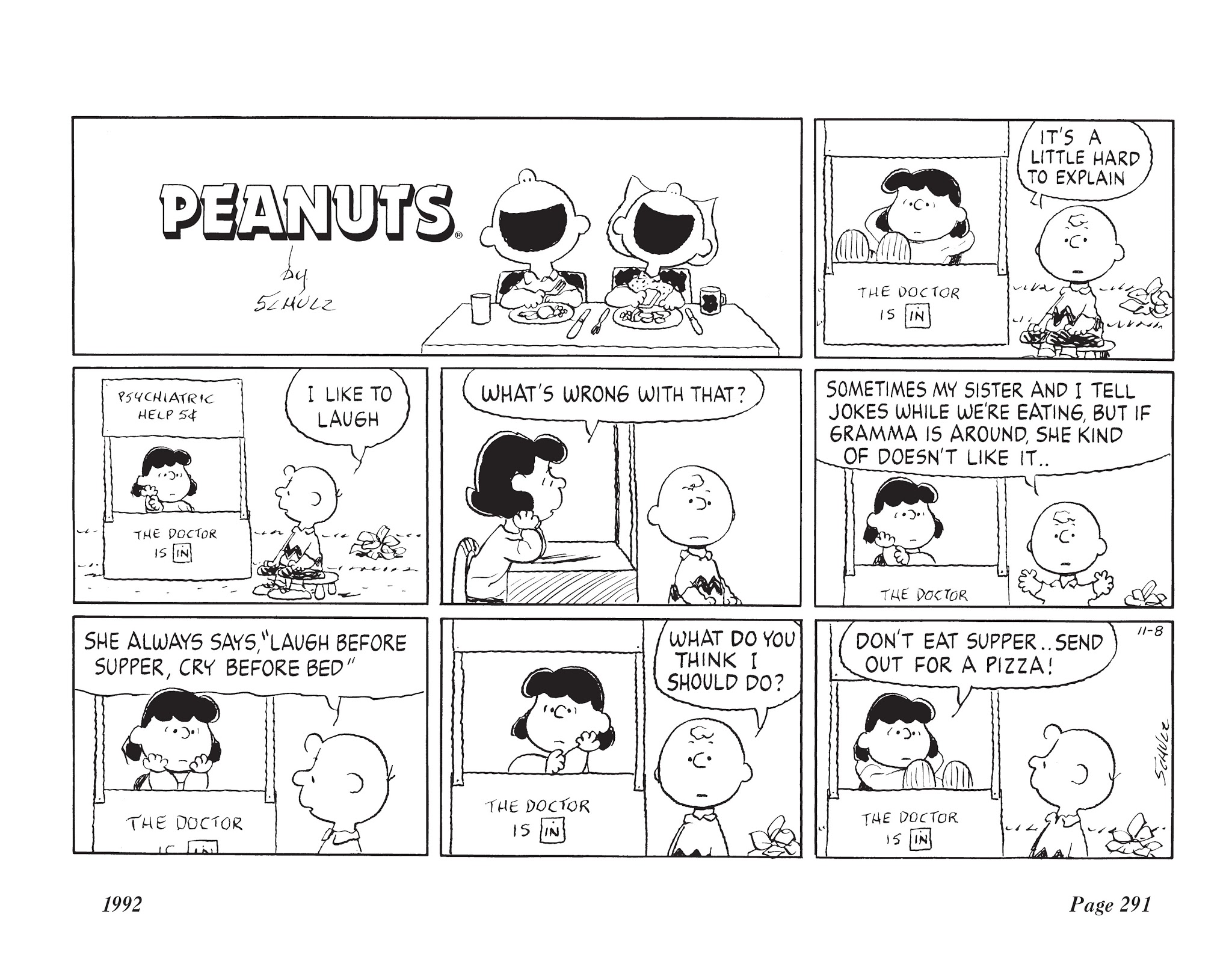 Read online The Complete Peanuts comic -  Issue # TPB 21 - 305
