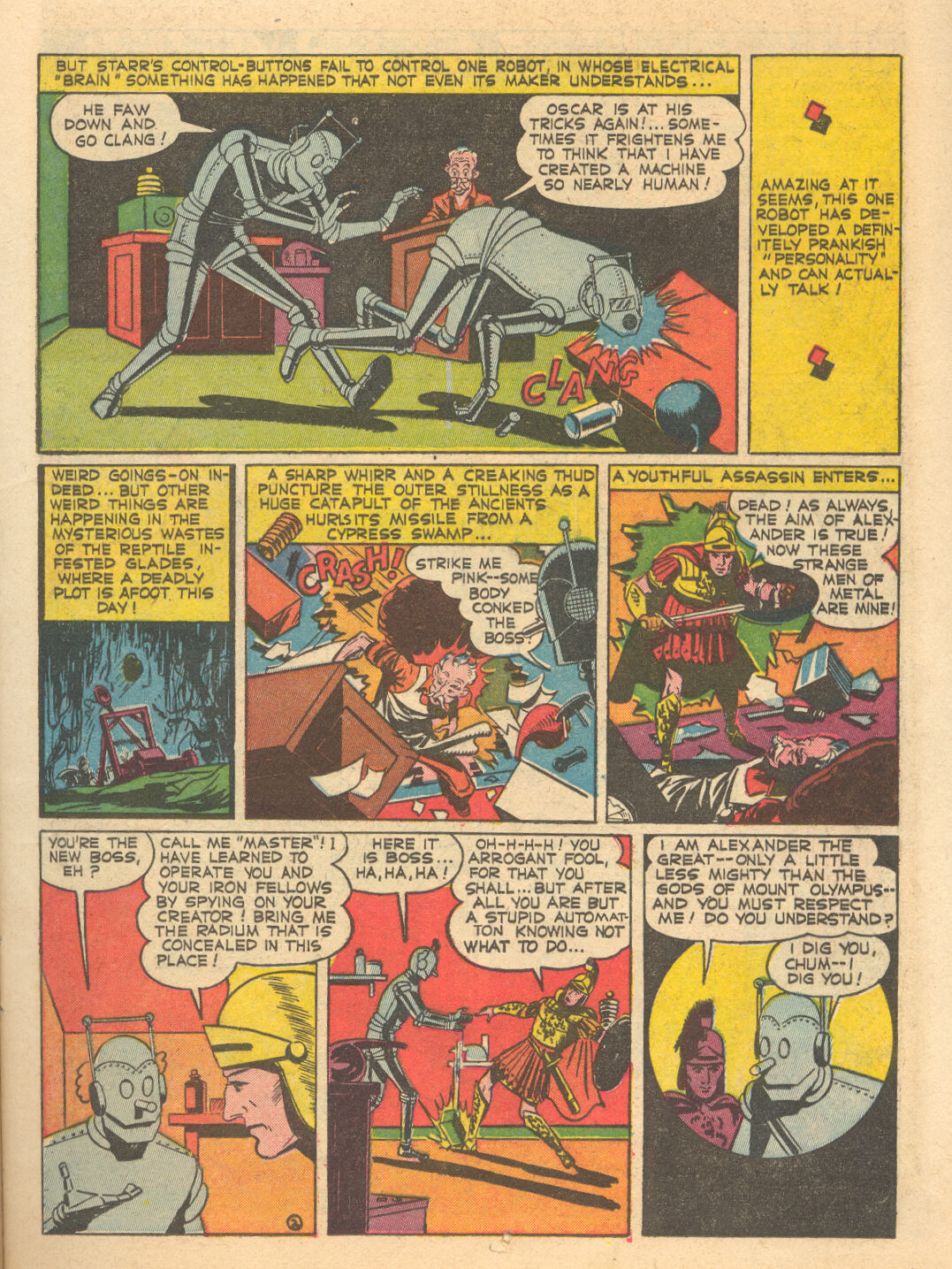 Read online Leading Comics comic -  Issue #3 - 20