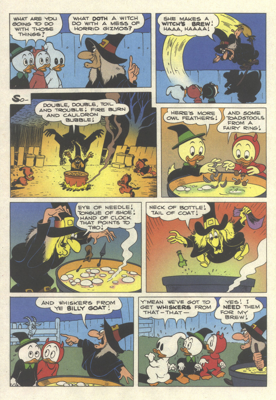 Read online Walt Disney's Donald Duck Adventures (1987) comic -  Issue #47 - 10