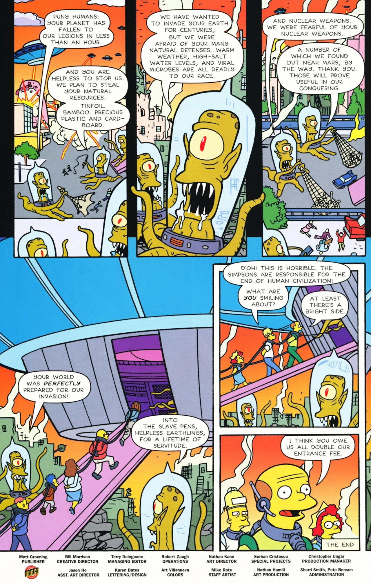 Read online Simpsons Comics comic -  Issue #156 - 26