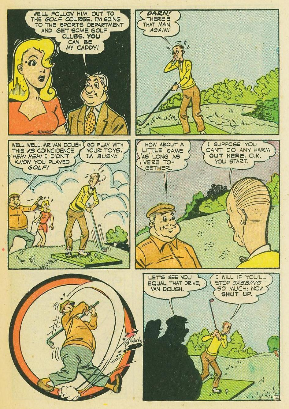 Read online Suzie Comics comic -  Issue #66 - 22