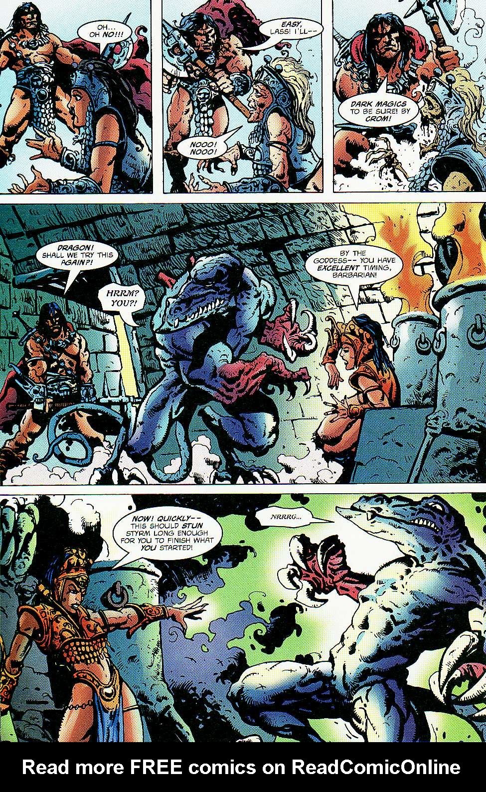 Read online Conan: Return of Styrm comic -  Issue #3 - 21