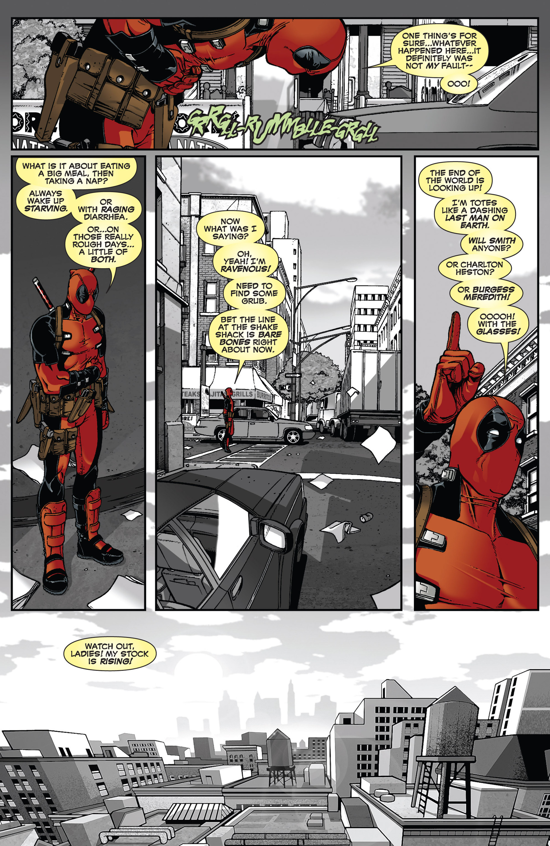 Read online Night of the Living Deadpool comic -  Issue #1 - 10