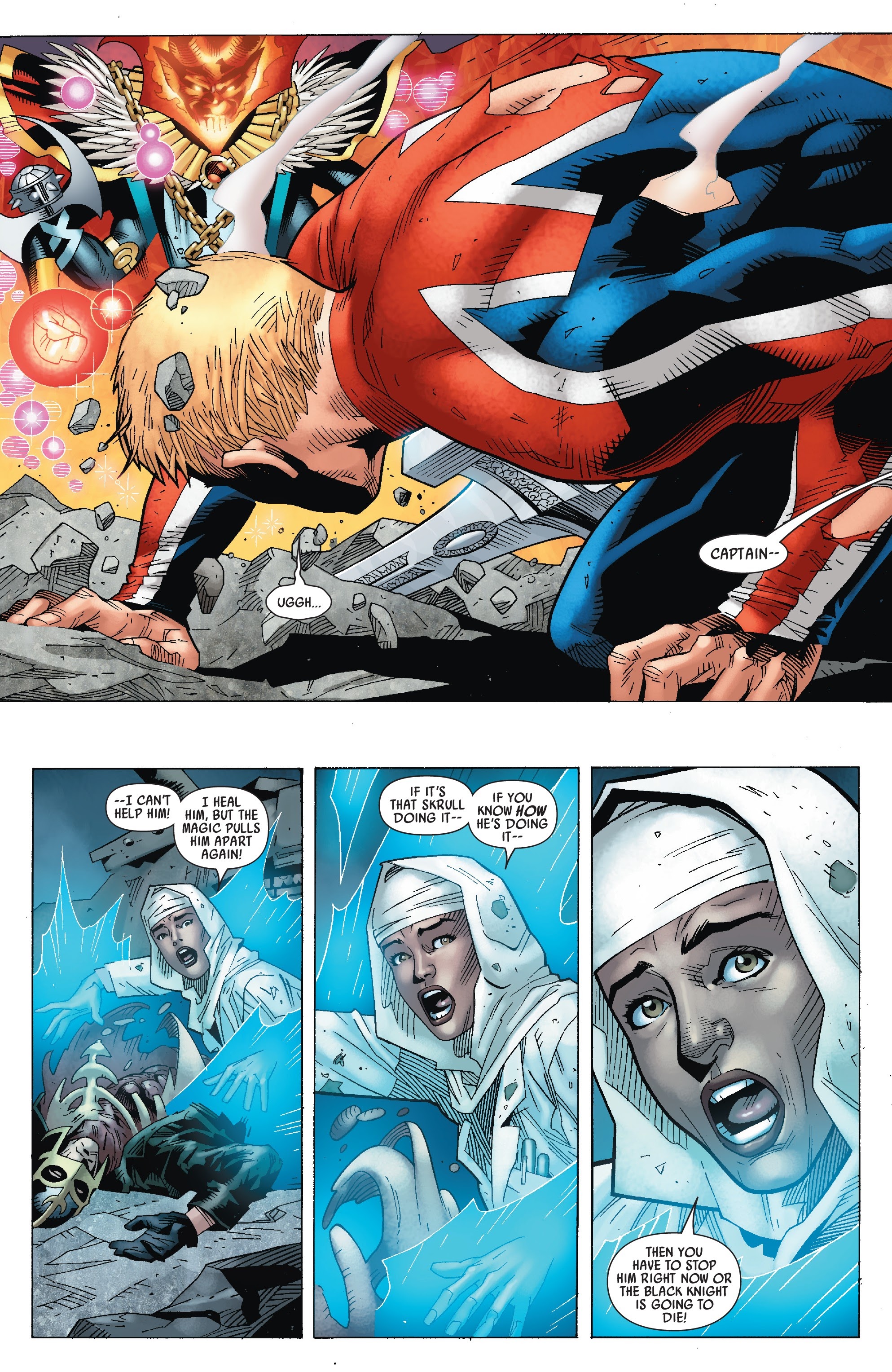 Read online Captain Britain and MI13 comic -  Issue #4 - 13