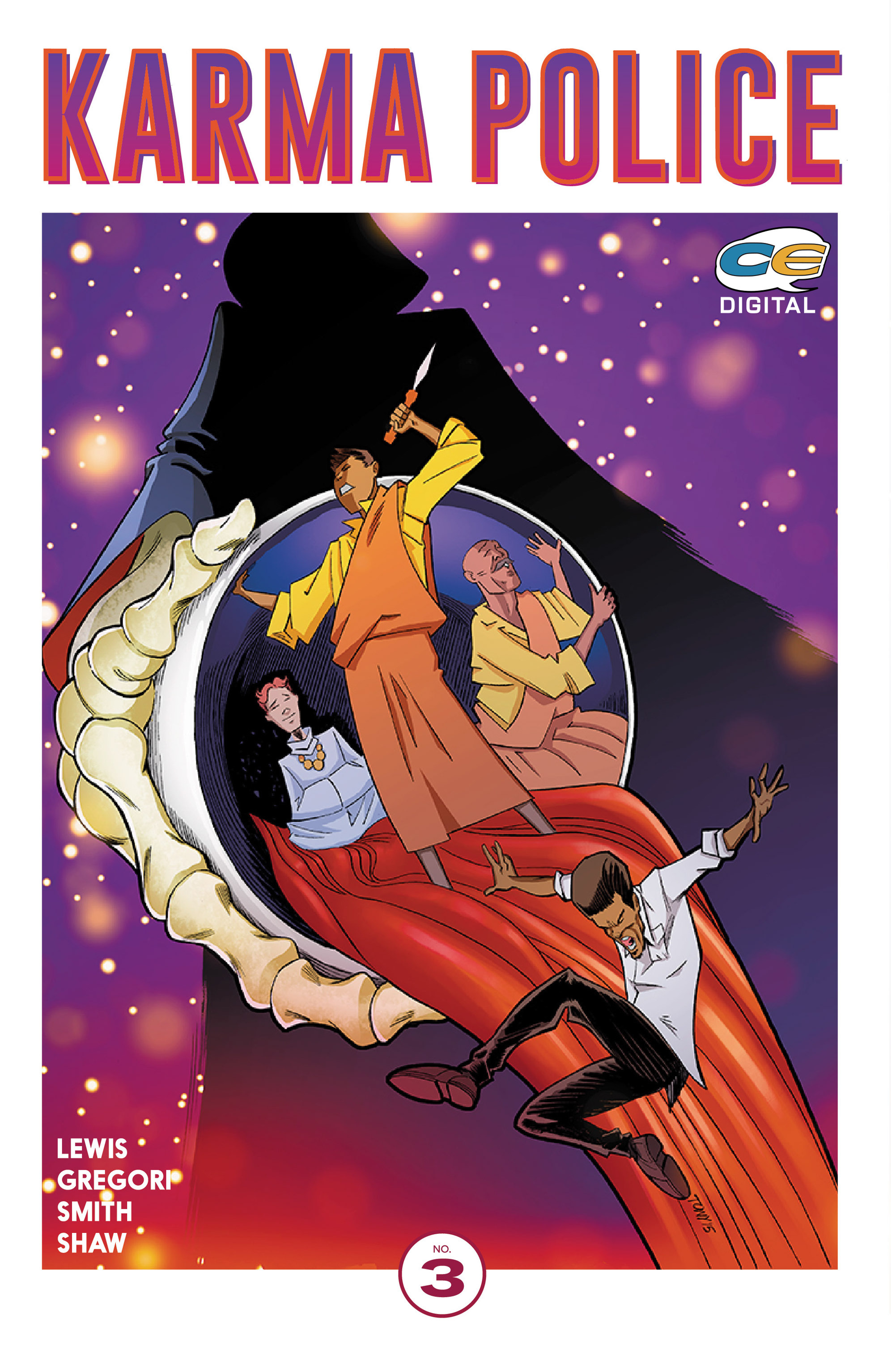 Read online Karma Police comic -  Issue #3 - 1