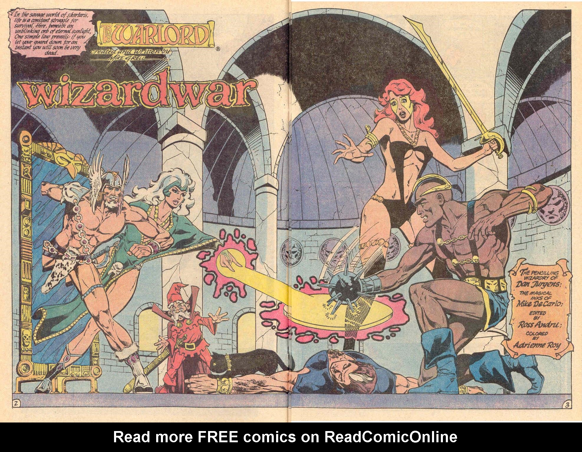 Read online Warlord (1976) comic -  Issue #66 - 3