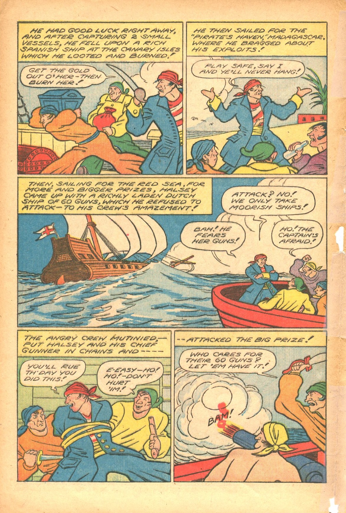 Read online Super-Magician Comics comic -  Issue #35 - 40