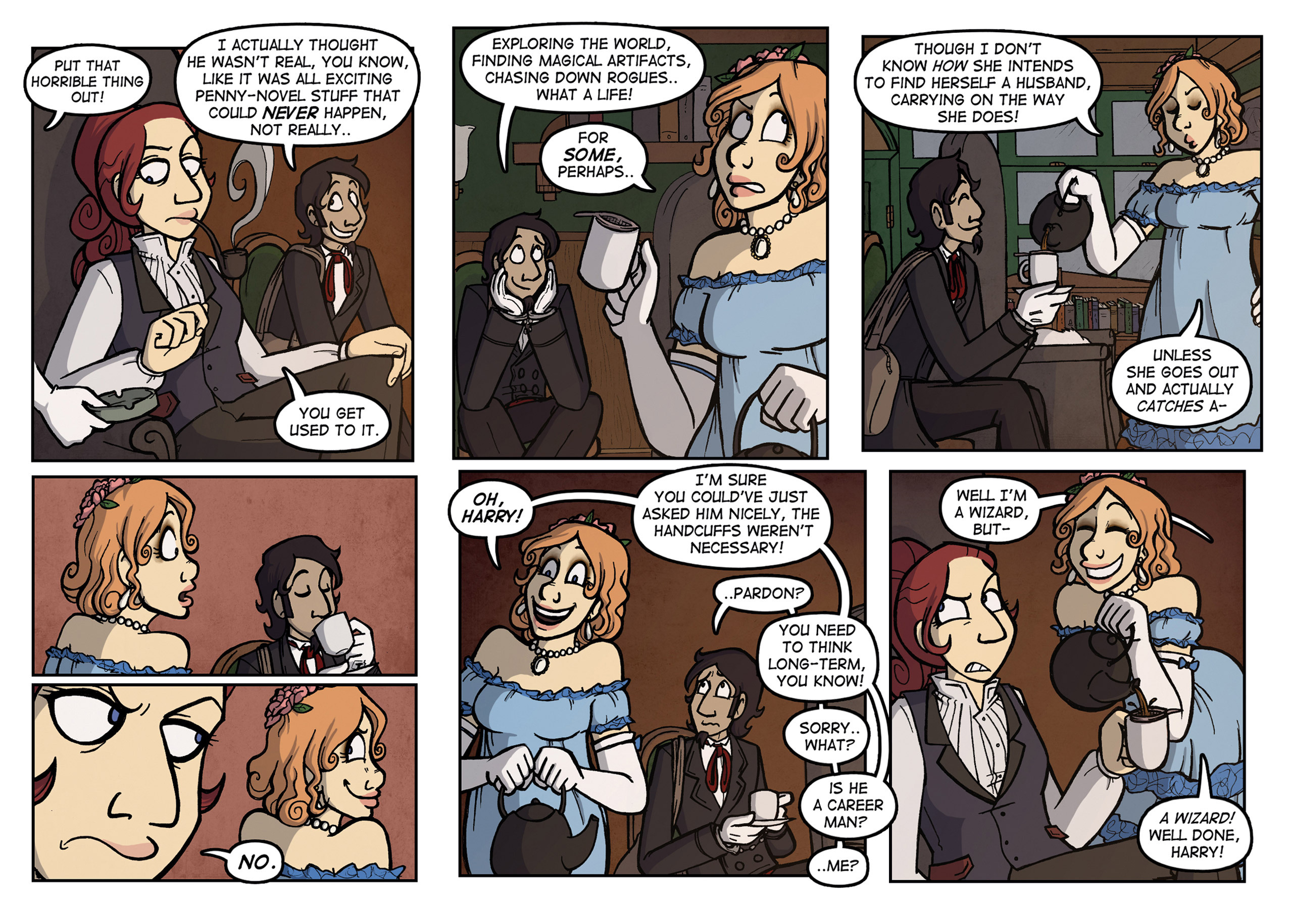Read online Widdershins comic -  Issue #1 - 24