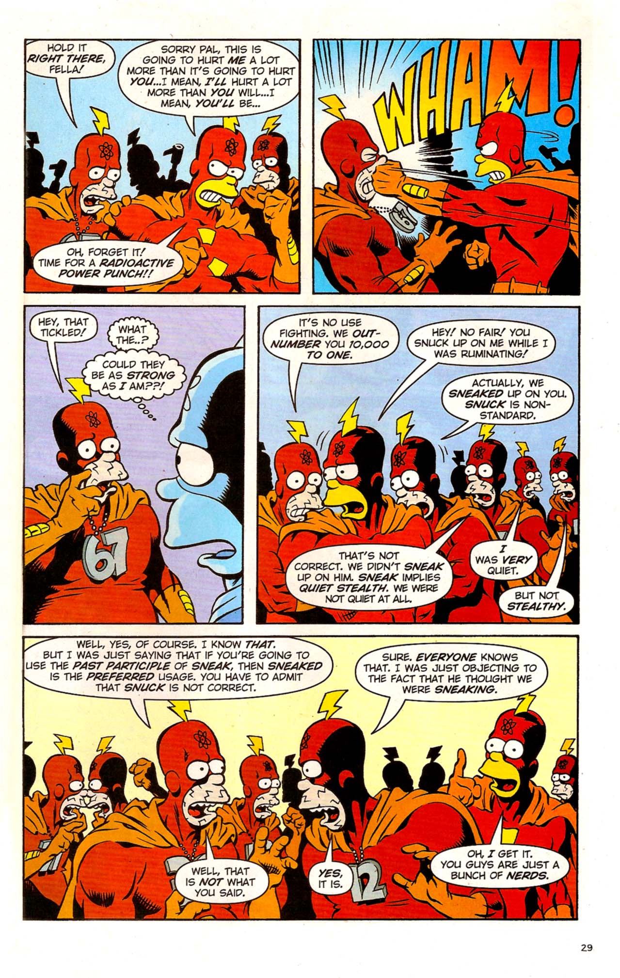Read online Radioactive Man comic -  Issue #711 - 32