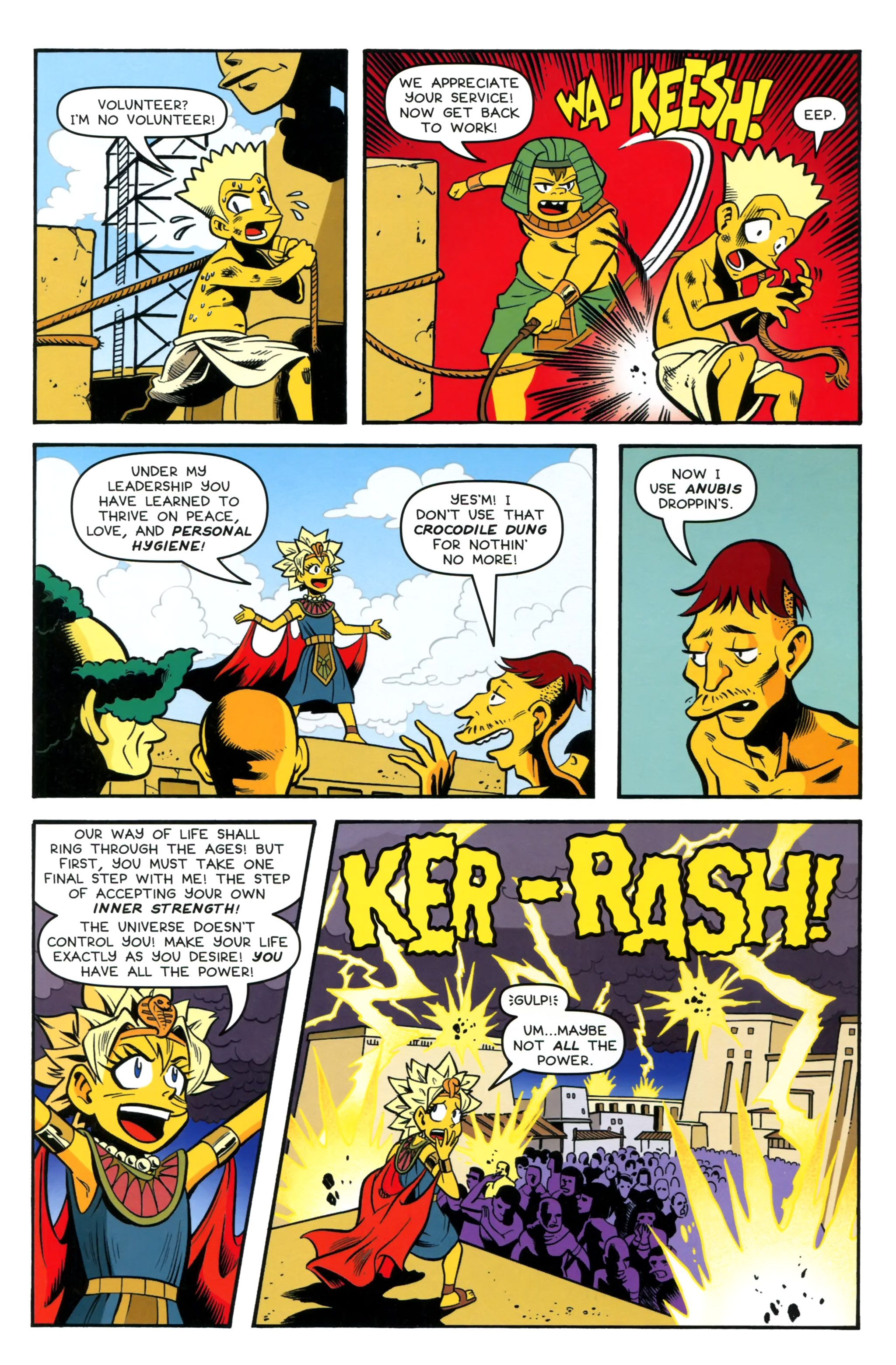 Read online Free Comic Book Day 2015 comic -  Issue # Bongo Comics Free-For-All! - 24