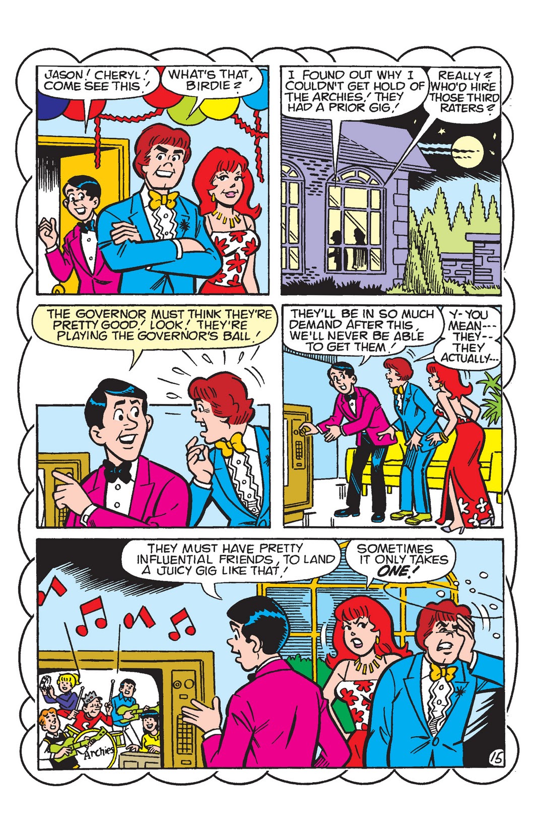 Read online The Best of Cheryl Blossom comic -  Issue # TPB (Part 3) - 54