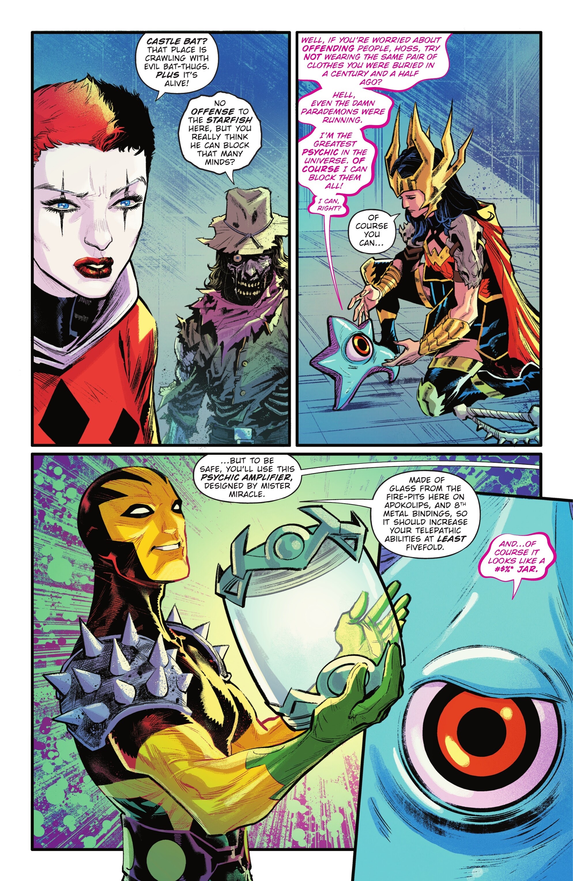Read online Dark Nights: Death Metal: The Darkest Knight comic -  Issue # TPB (Part 1) - 85